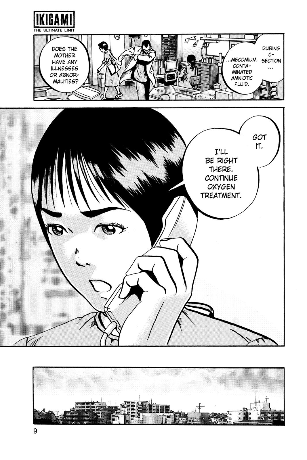 Read Ikigami The Ultimate Limit EN Manga Online