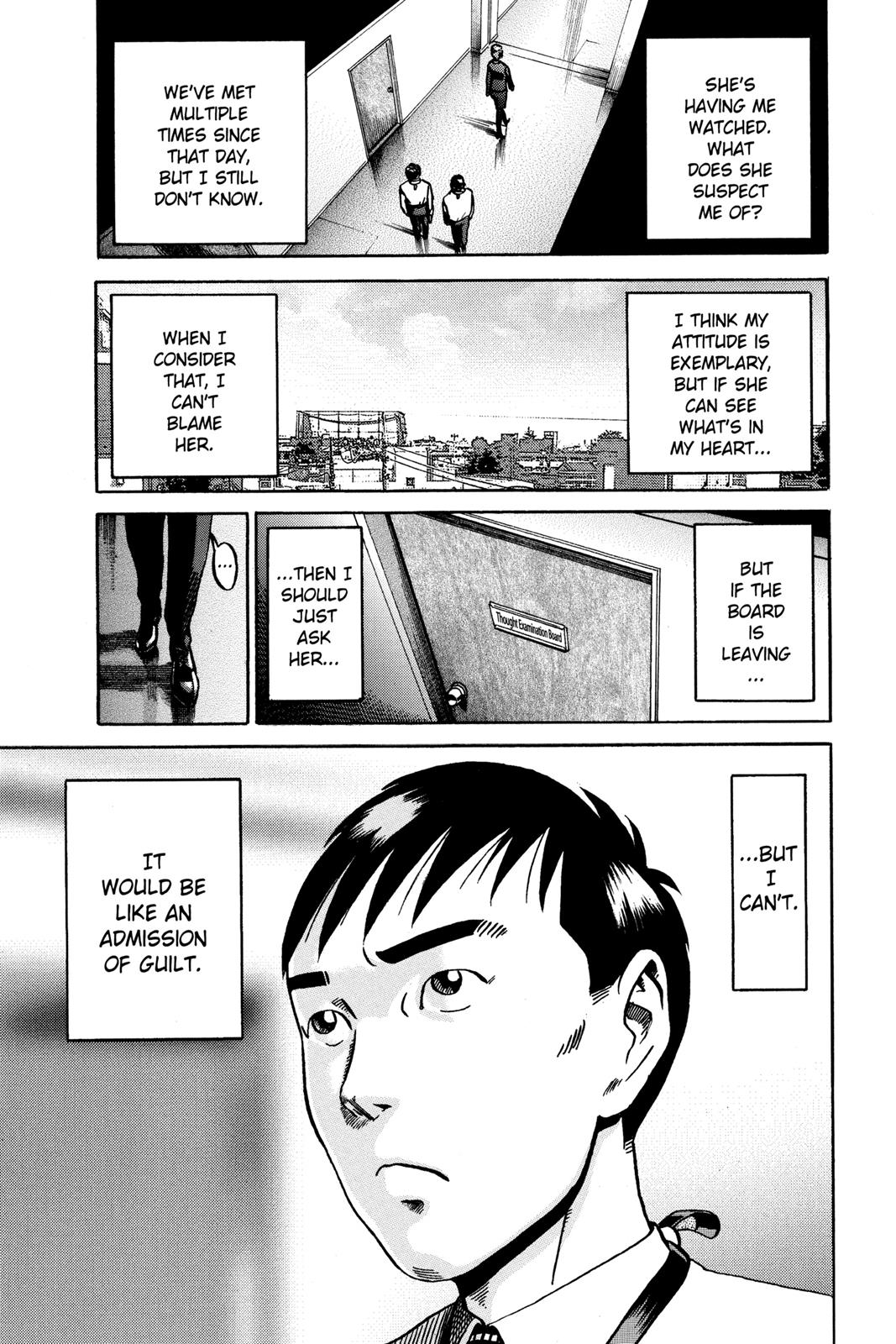 Read Ikigami The Ultimate Limit EN Manga Online