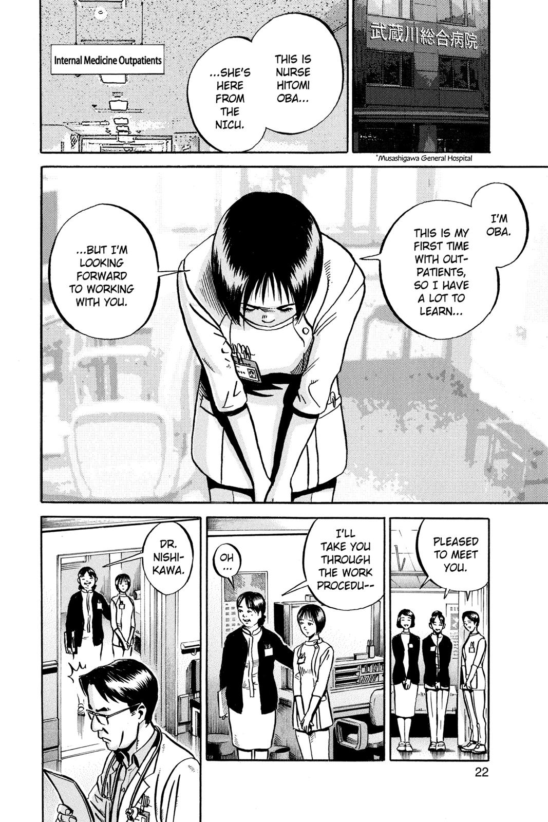 Read Ikigami The Ultimate Limit EN Manga Online