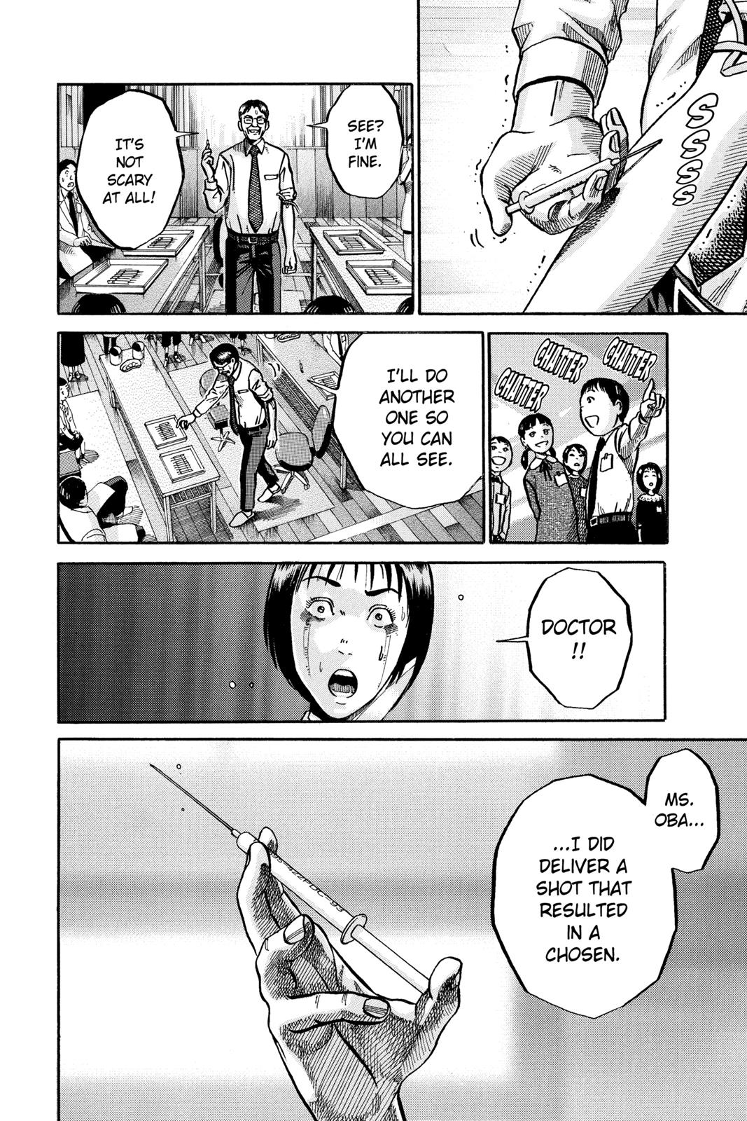 Read Ikigami The Ultimate Limit EN Manga Online