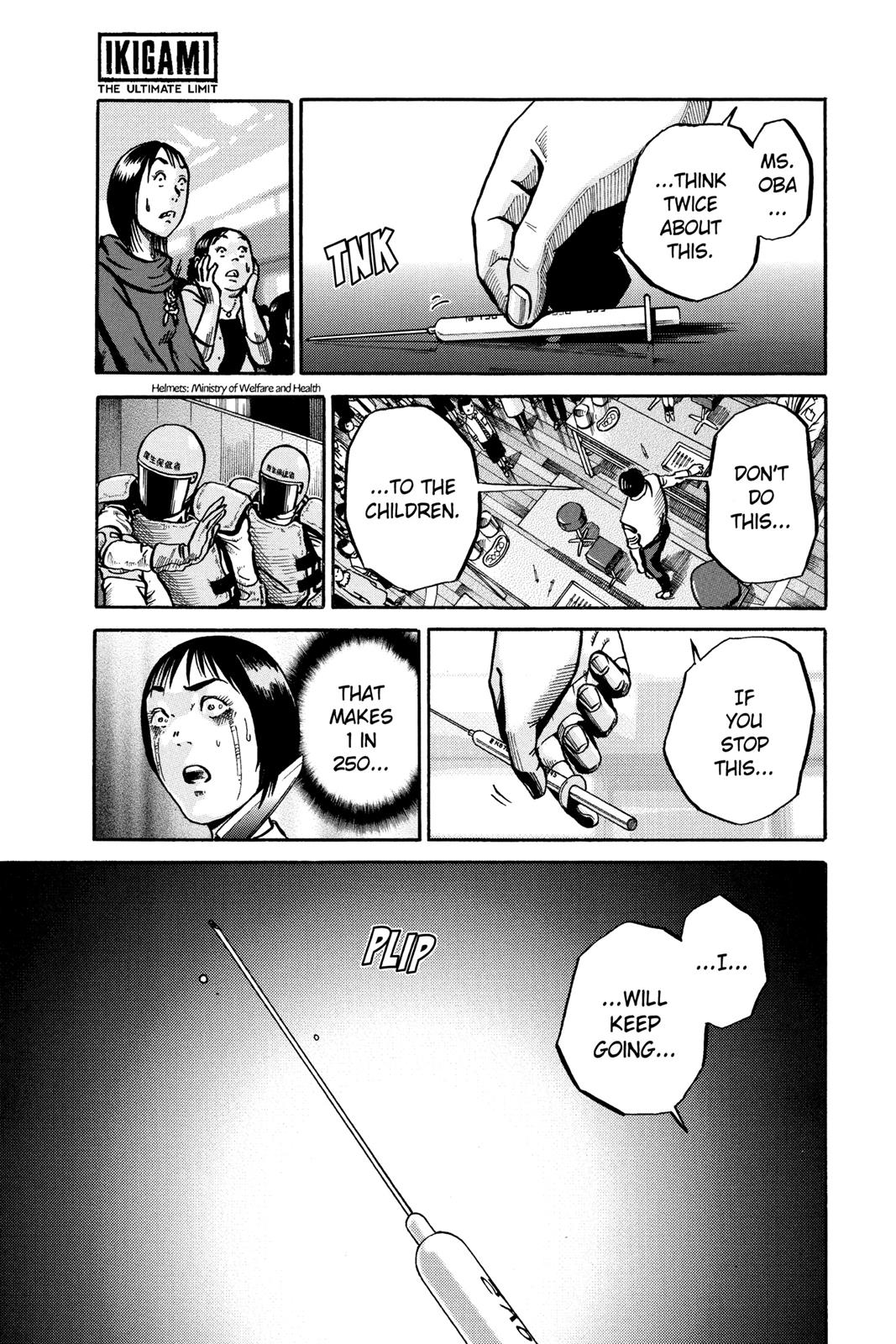 Read Ikigami The Ultimate Limit EN Manga Online