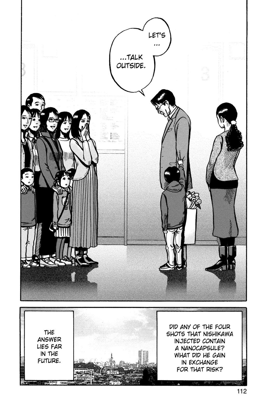 Read Ikigami The Ultimate Limit EN Manga Online