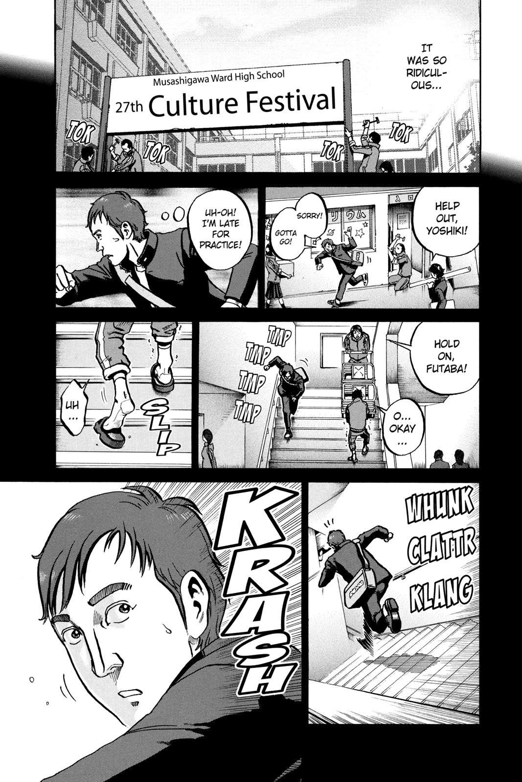 Read Ikigami The Ultimate Limit EN Manga Online