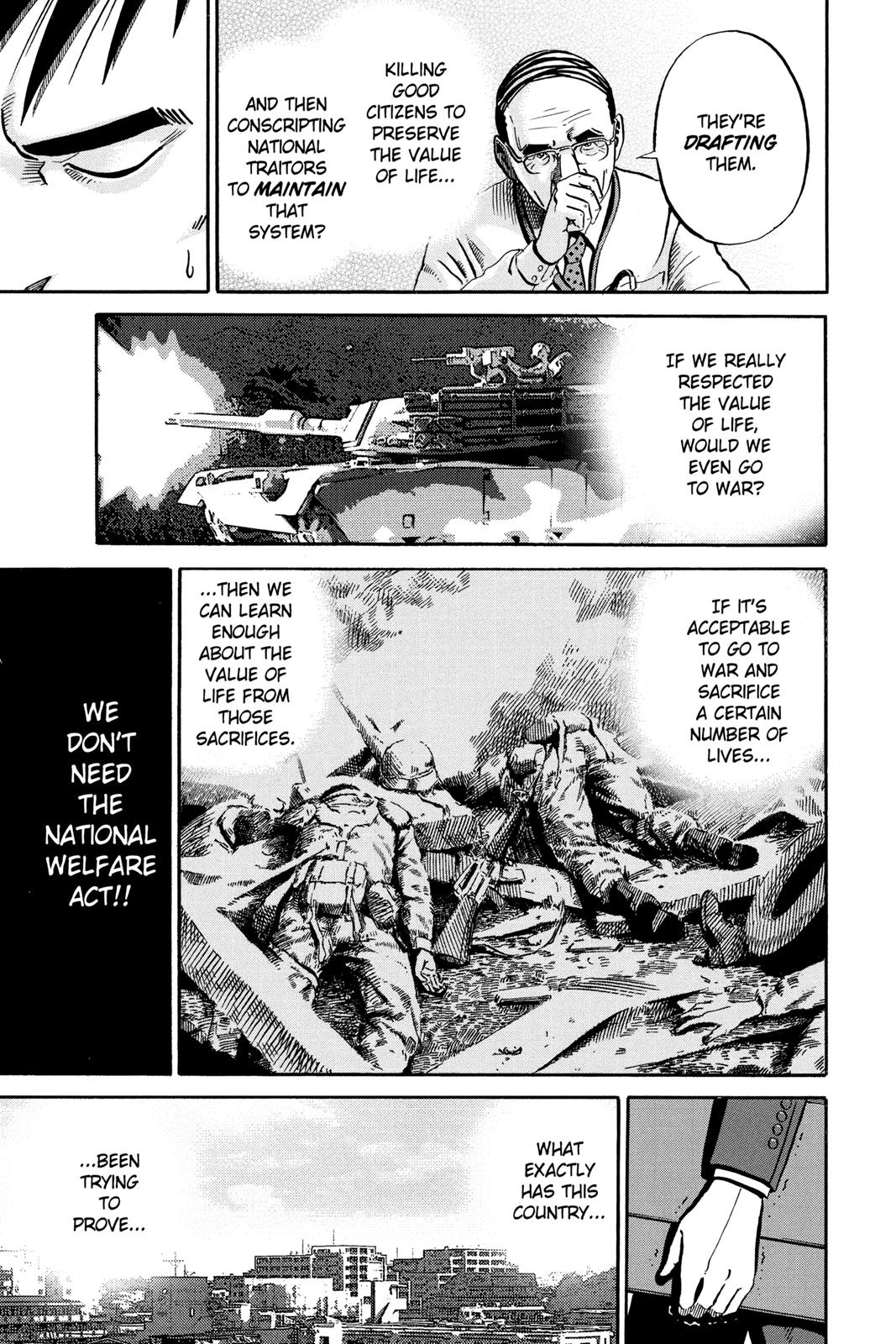 Read Ikigami The Ultimate Limit EN Manga Online