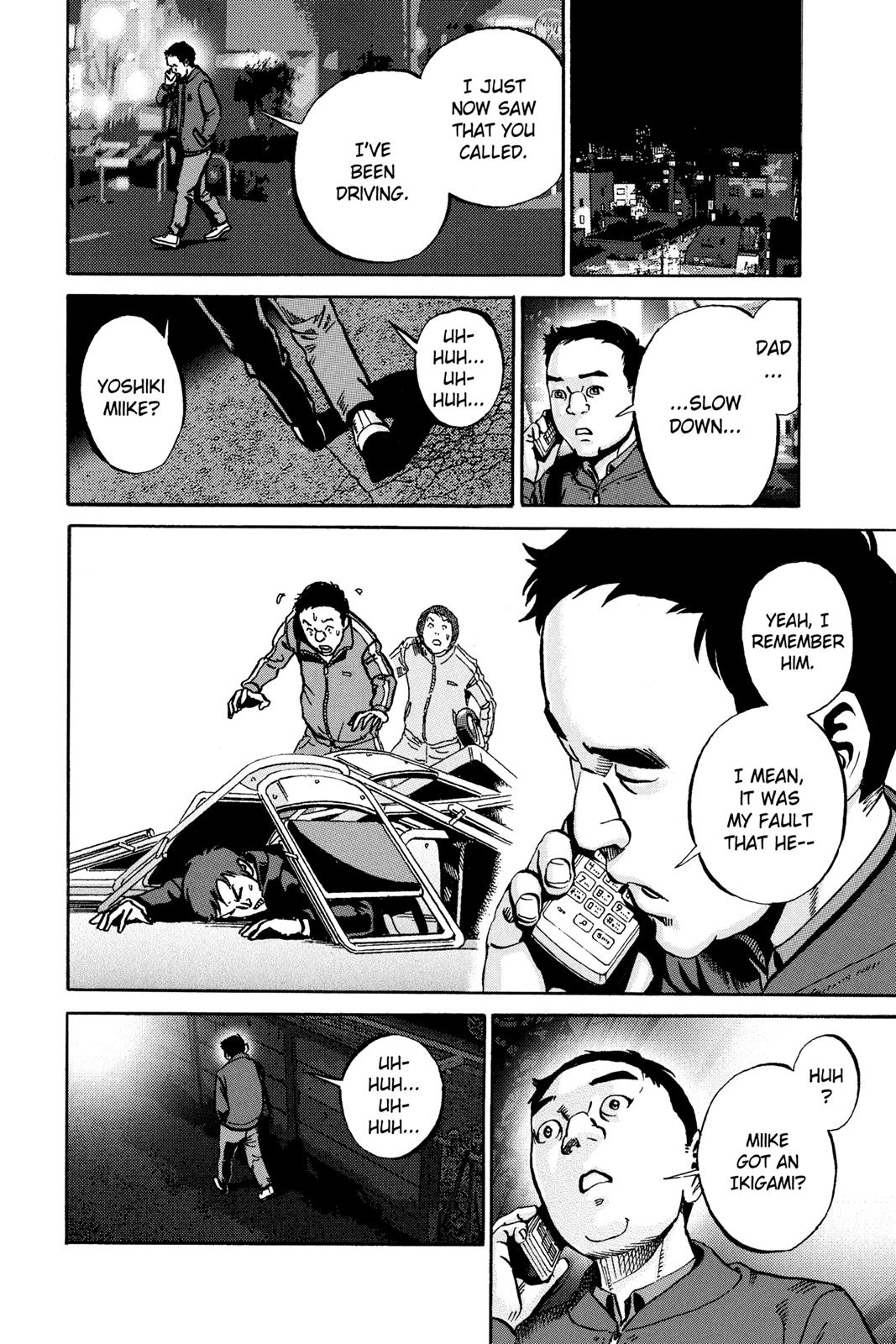 Read Ikigami The Ultimate Limit EN Manga Online