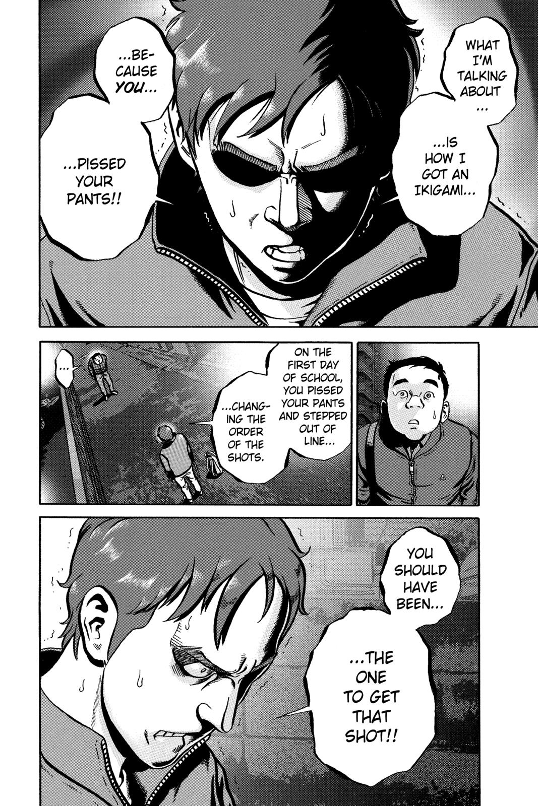 Read Ikigami The Ultimate Limit EN Manga Online