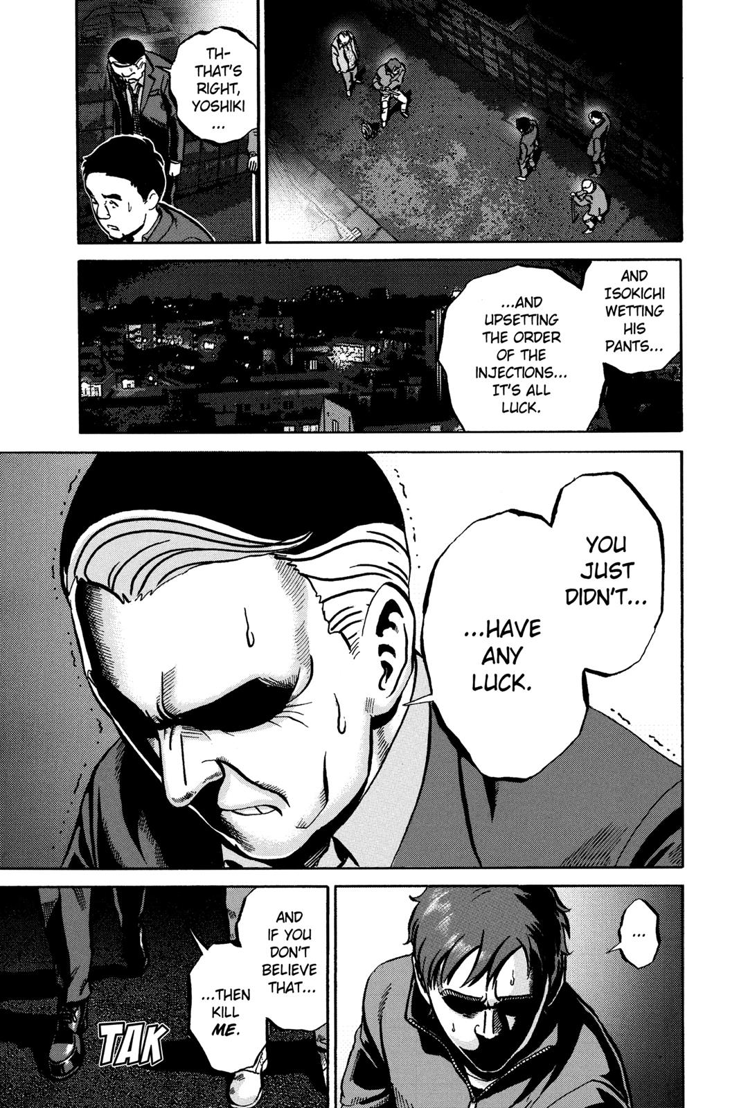 Read Ikigami The Ultimate Limit EN Manga Online