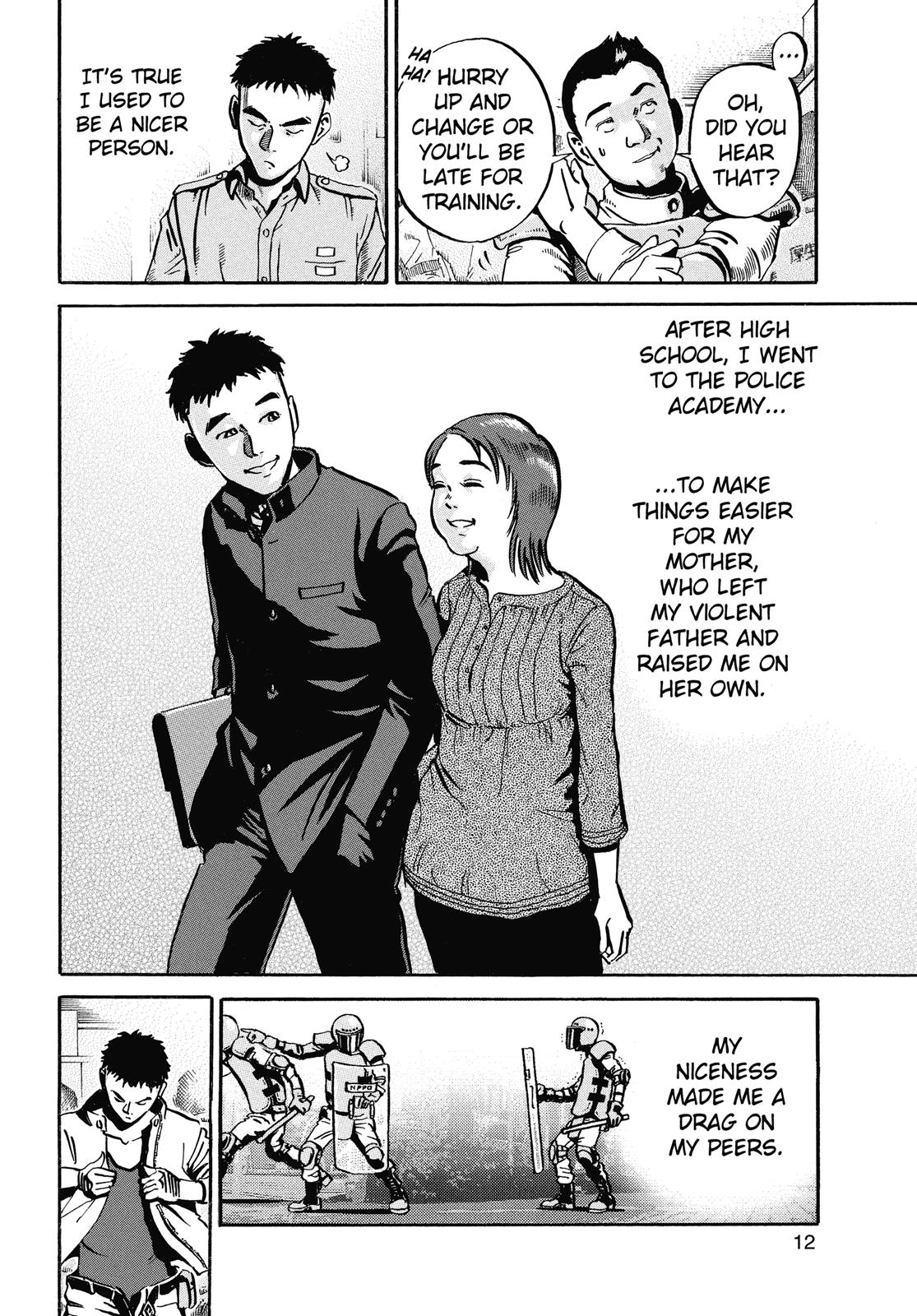 Read Ikigami The Ultimate Limit EN Manga Online