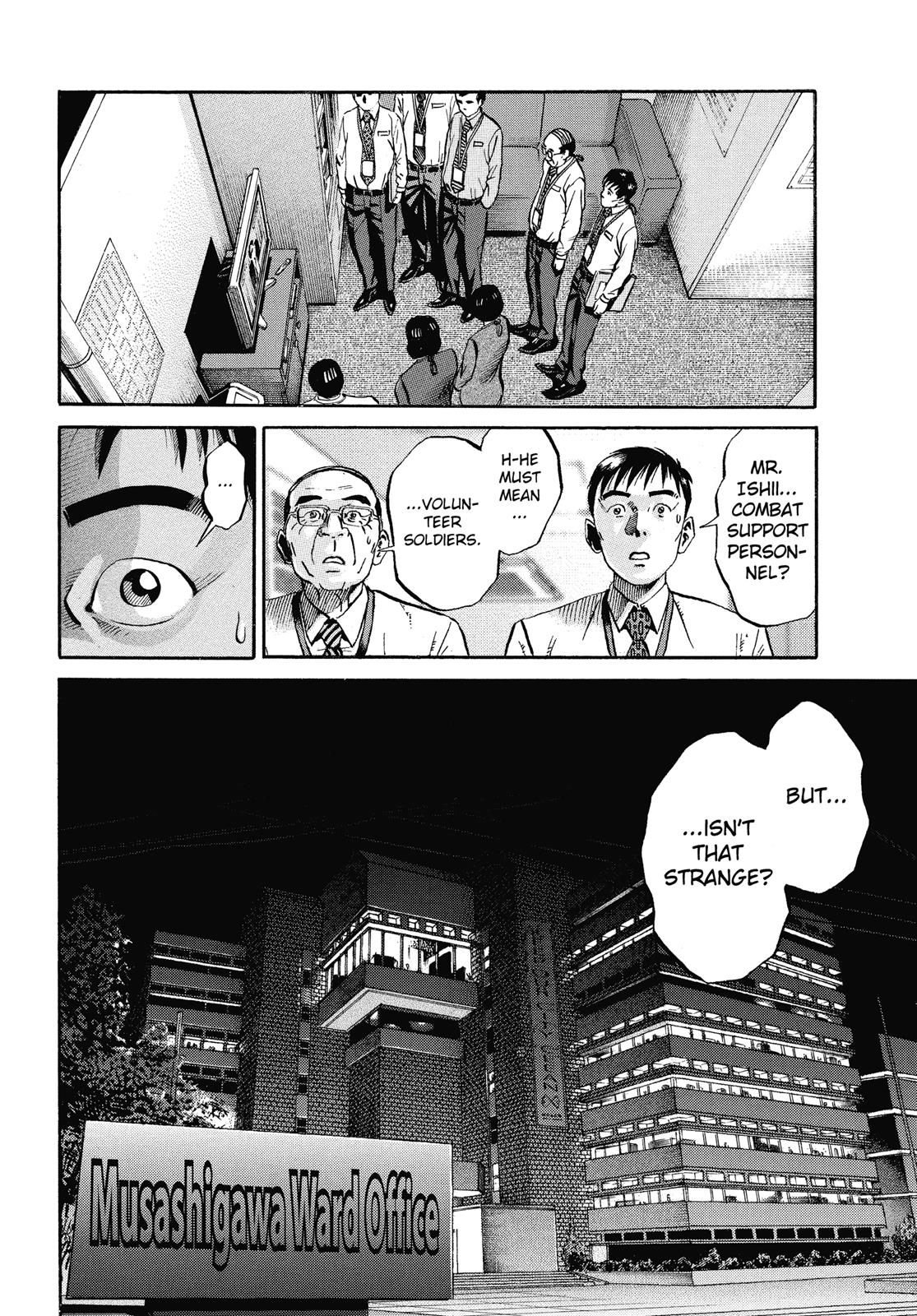 Read Ikigami The Ultimate Limit EN Manga Online