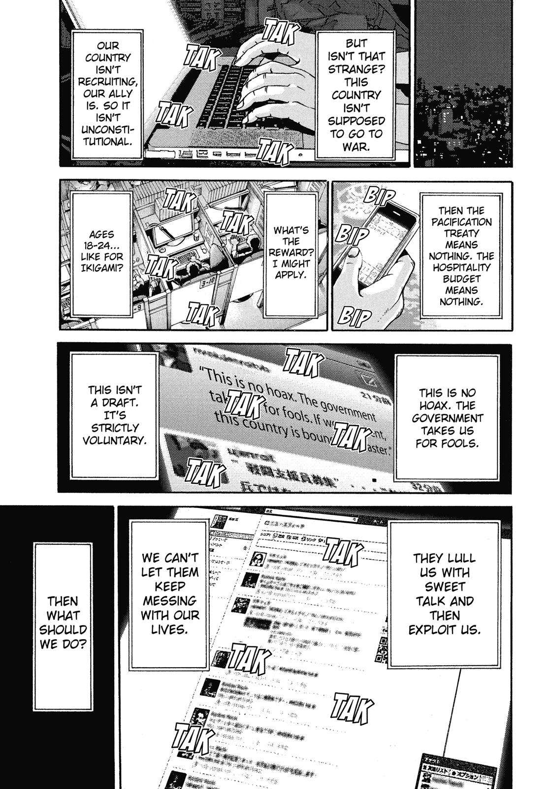 Read Ikigami The Ultimate Limit EN Manga Online