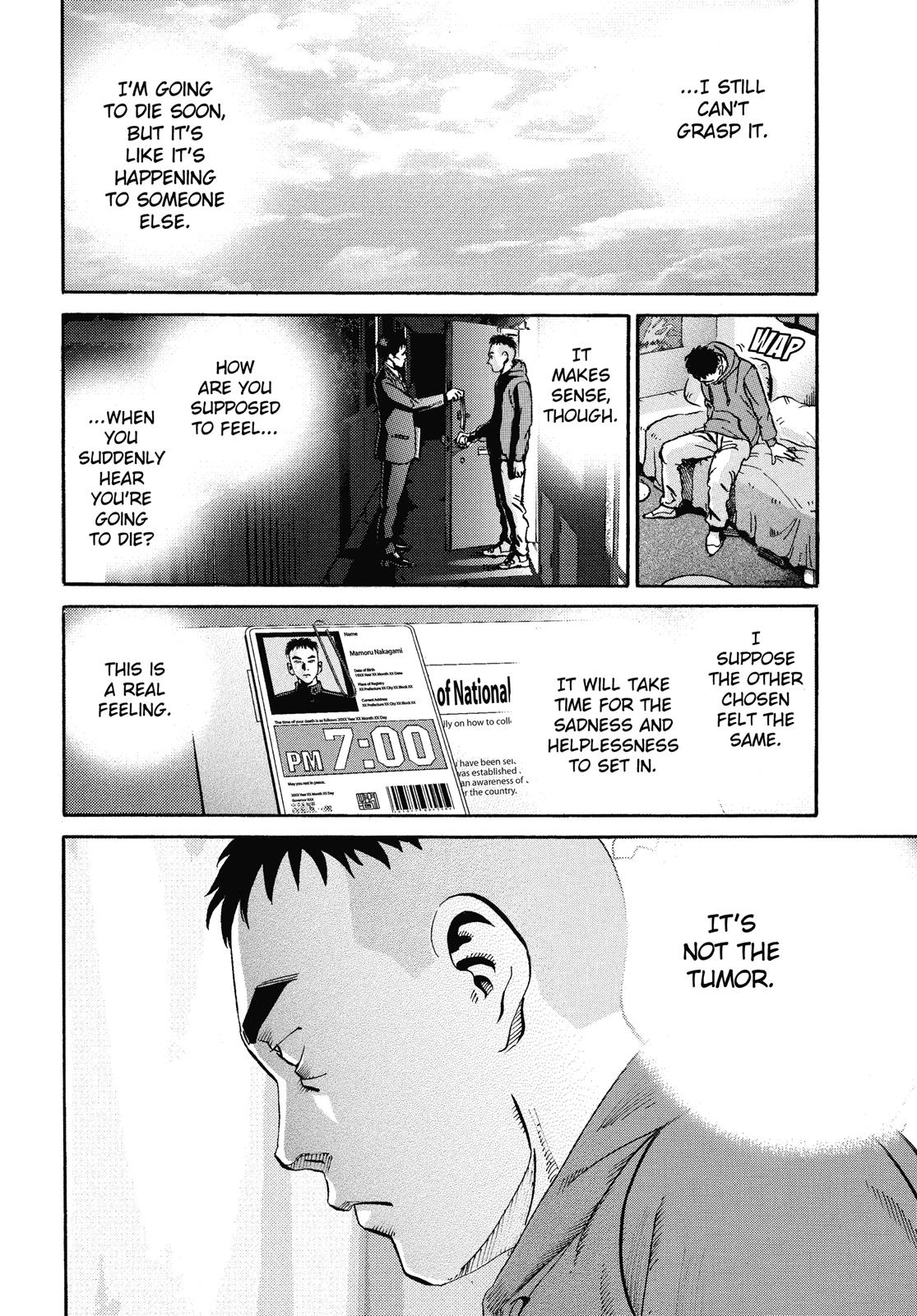 Read Ikigami The Ultimate Limit EN Manga Online