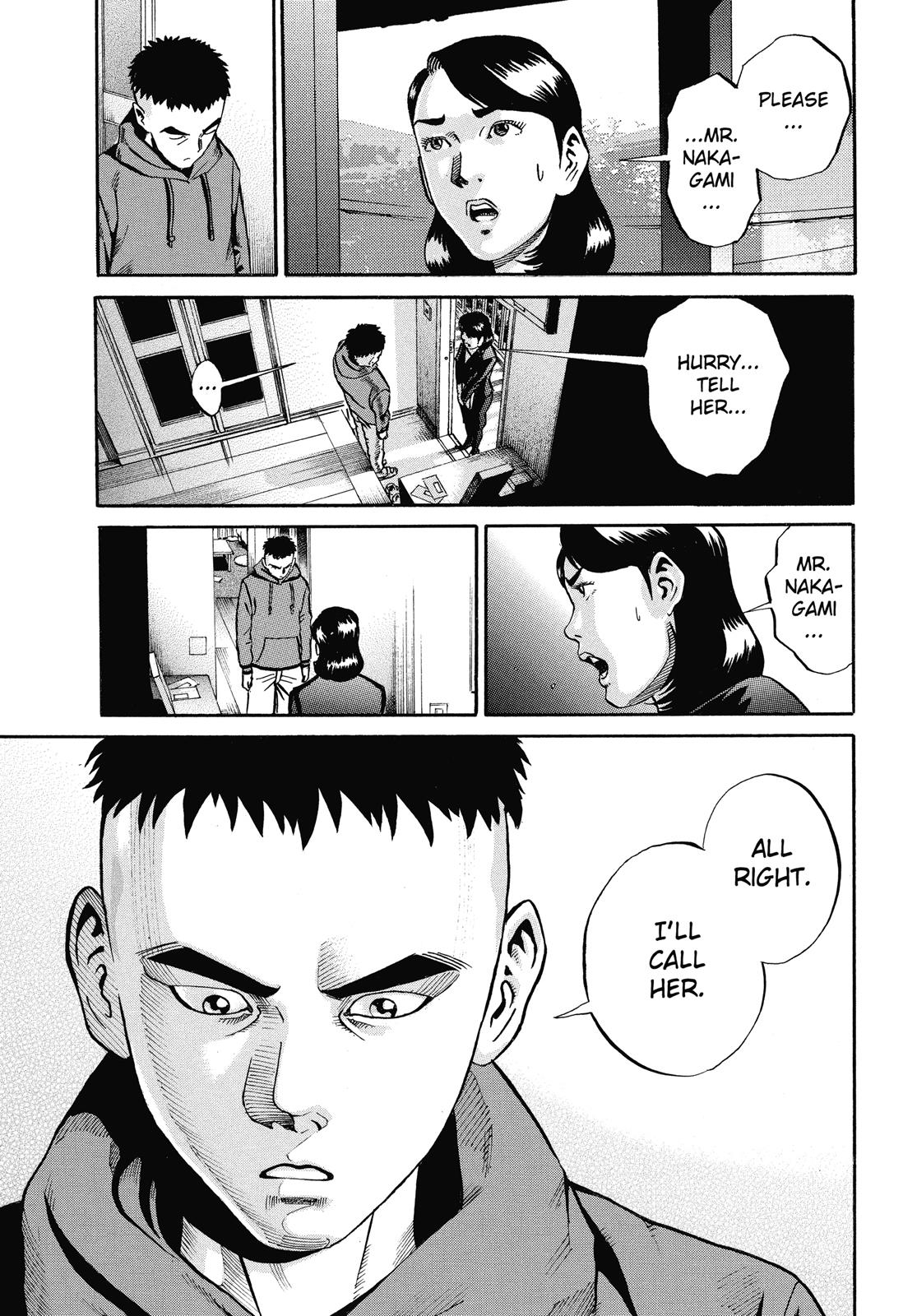 Read Ikigami The Ultimate Limit EN Manga Online