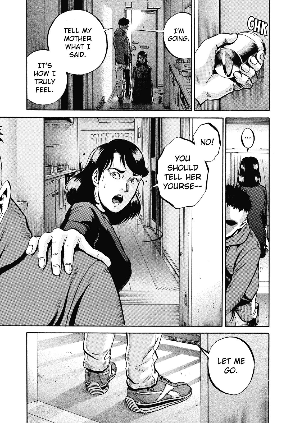 Read Ikigami The Ultimate Limit EN Manga Online