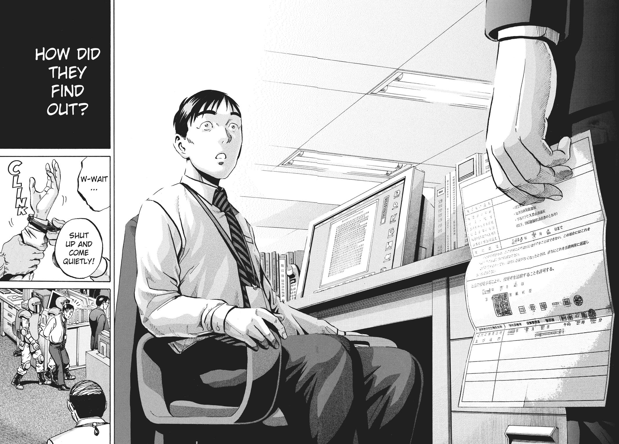 Read Ikigami The Ultimate Limit EN Manga Online