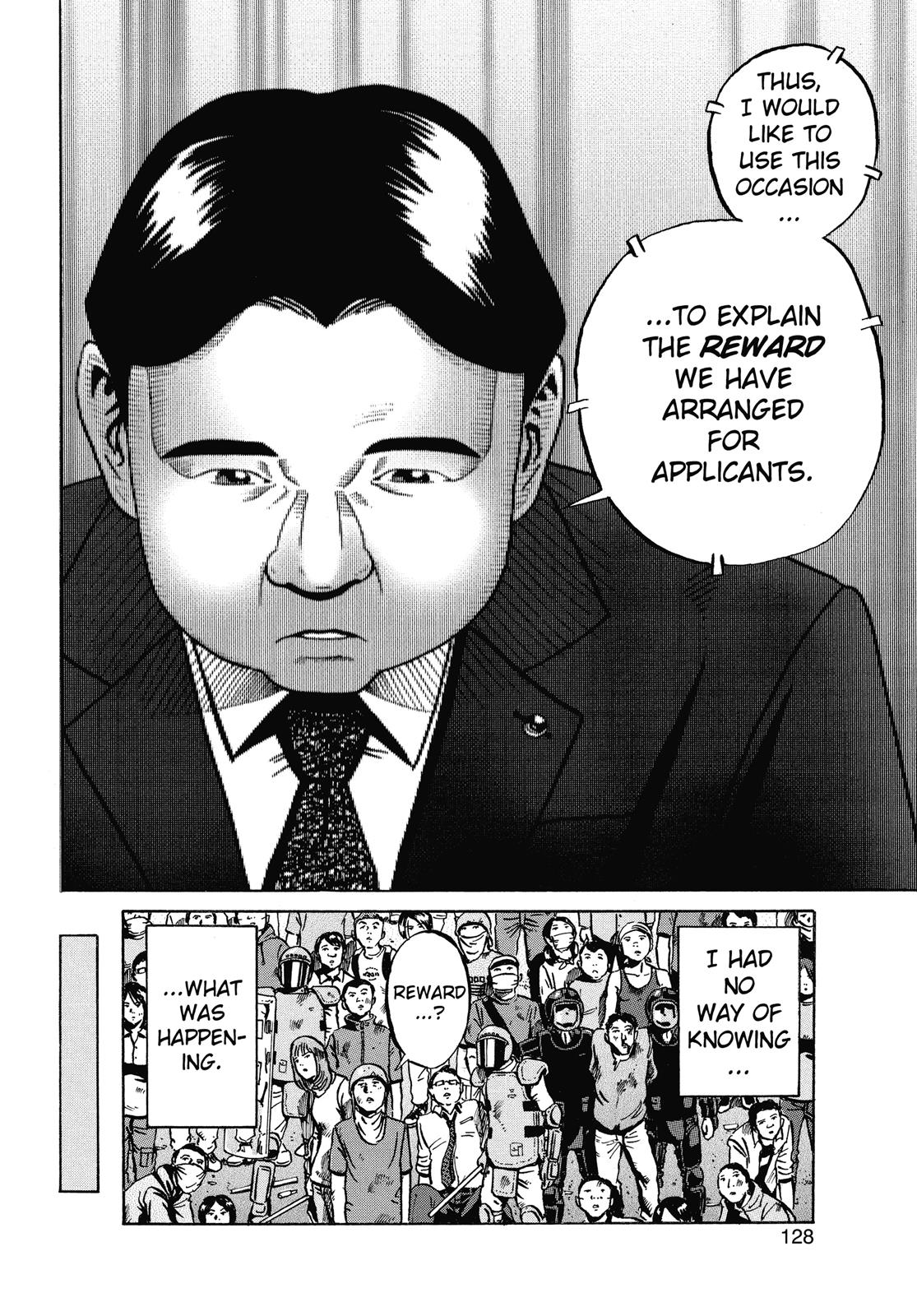 Read Ikigami The Ultimate Limit EN Manga Online