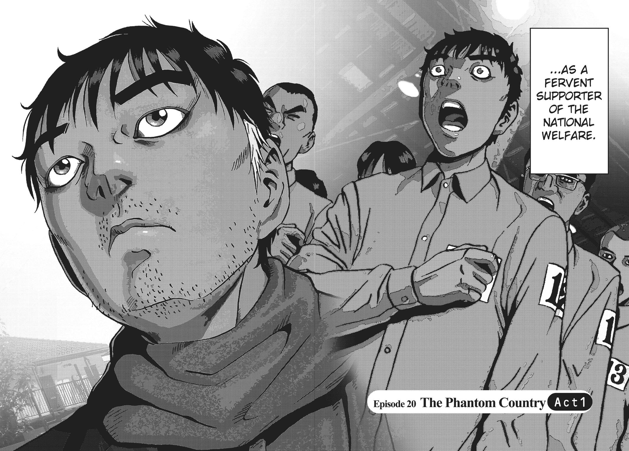 Read Ikigami The Ultimate Limit EN Manga Online