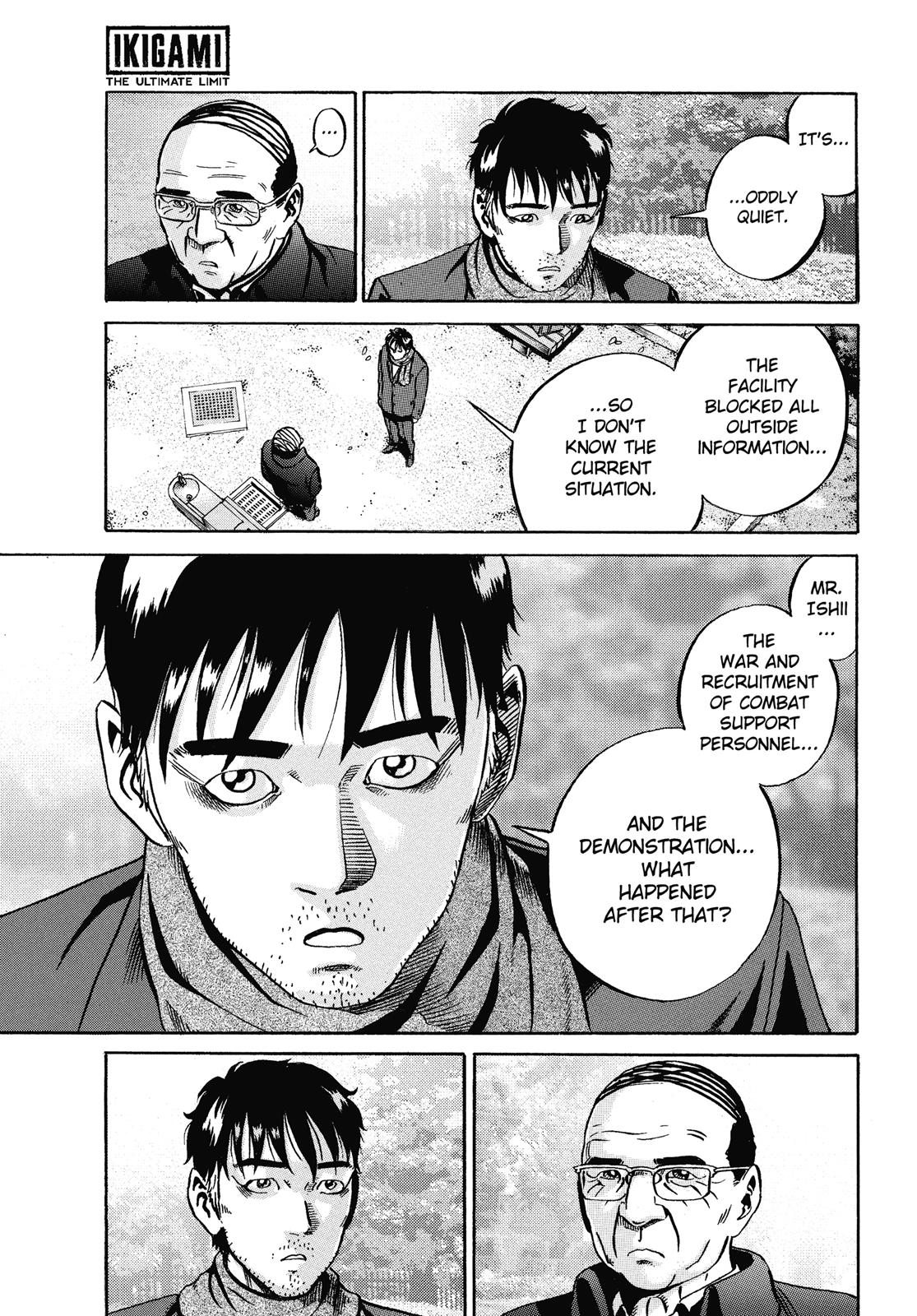 Read Ikigami The Ultimate Limit EN Manga Online