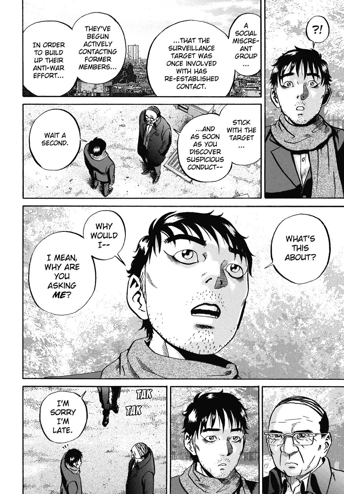 Read Ikigami The Ultimate Limit EN Manga Online