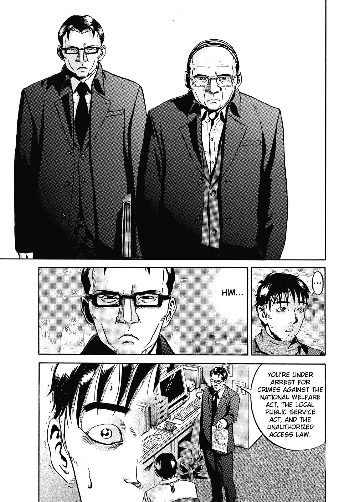 Read Ikigami The Ultimate Limit EN Manga Online