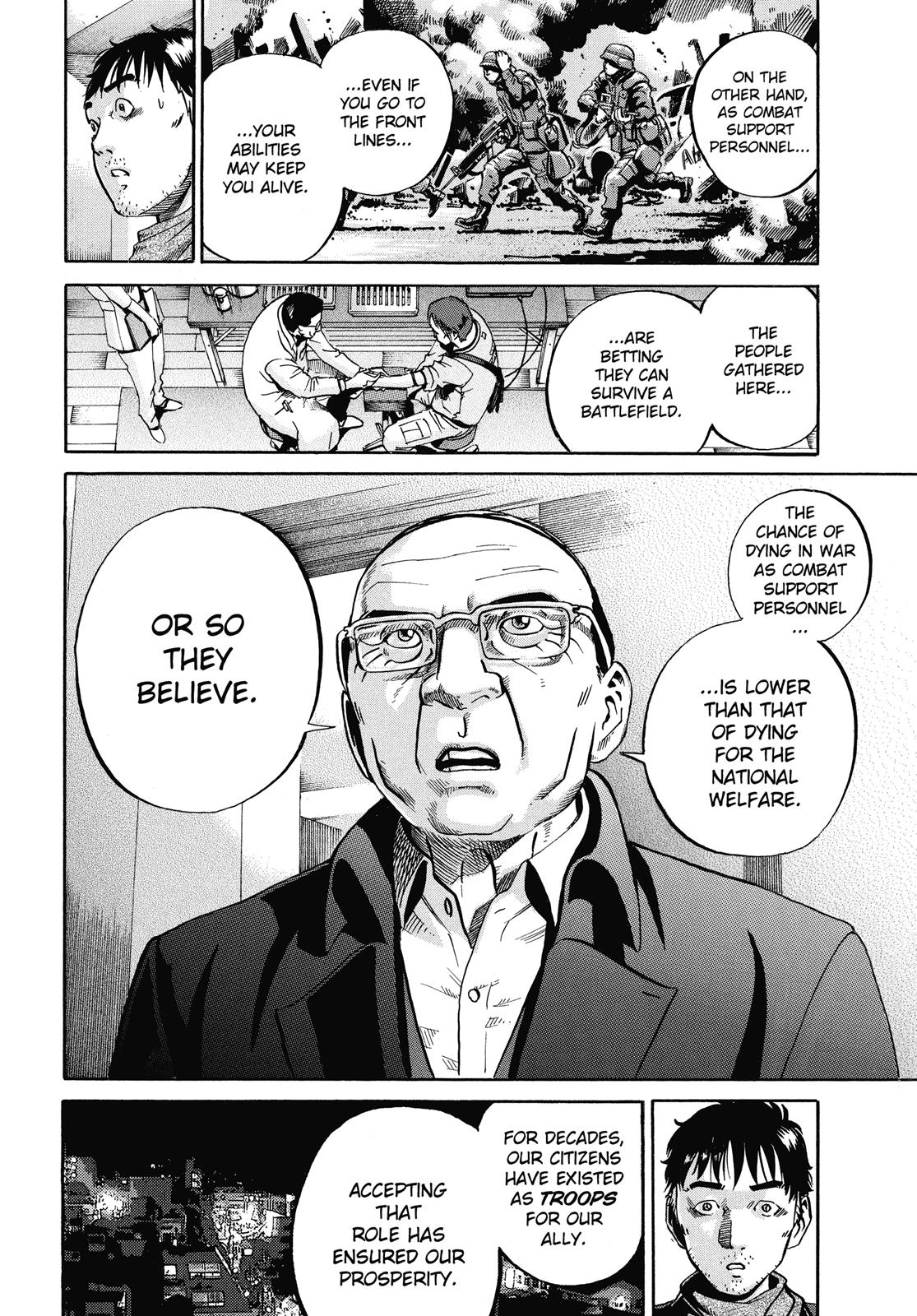 Read Ikigami The Ultimate Limit EN Manga Online