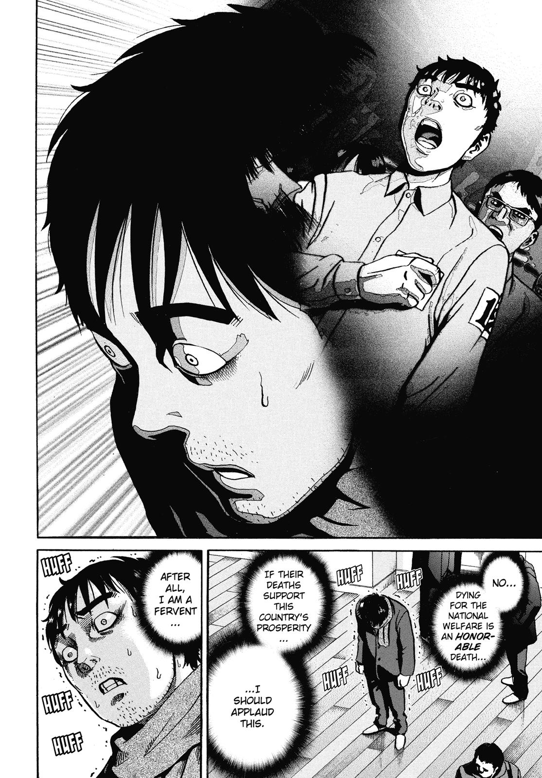 Read Ikigami The Ultimate Limit EN Manga Online