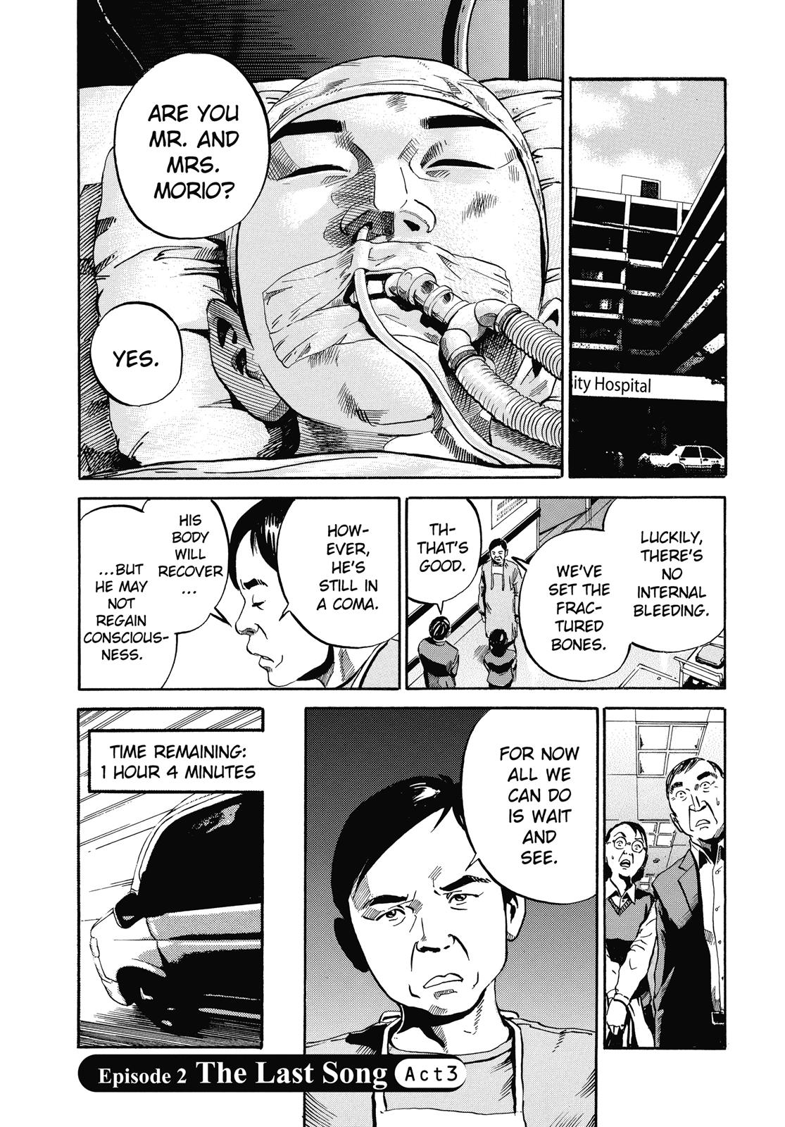 Read Ikigami The Ultimate Limit EN Manga Online