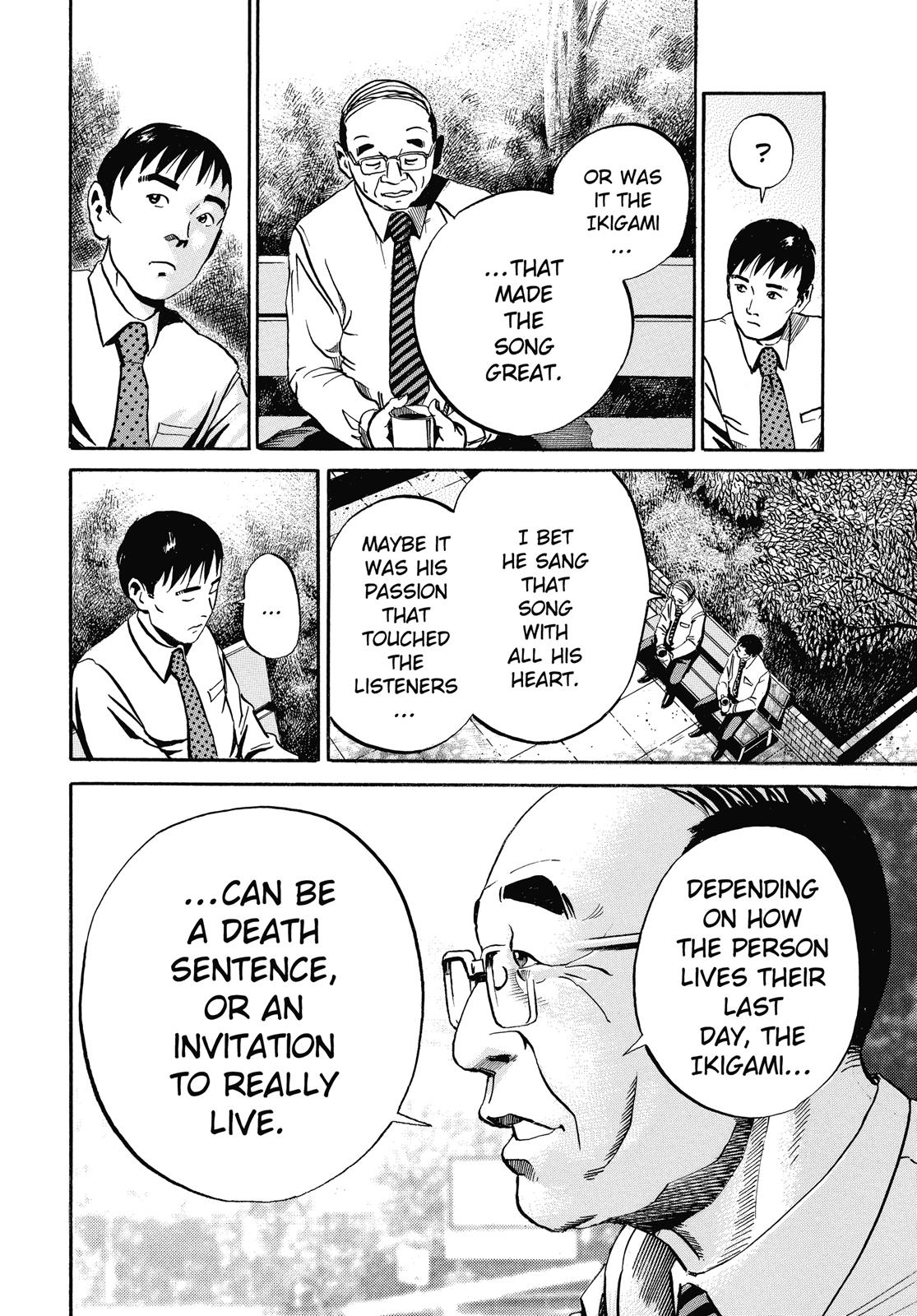 Read Ikigami The Ultimate Limit EN Manga Online