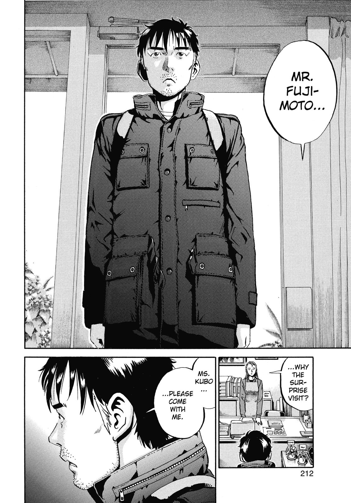 Read Ikigami The Ultimate Limit EN Manga Online