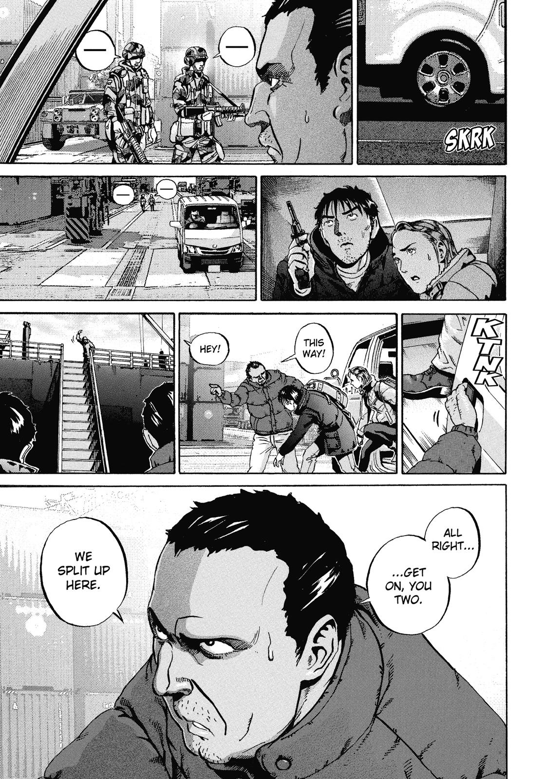 Read Ikigami The Ultimate Limit EN Manga Online