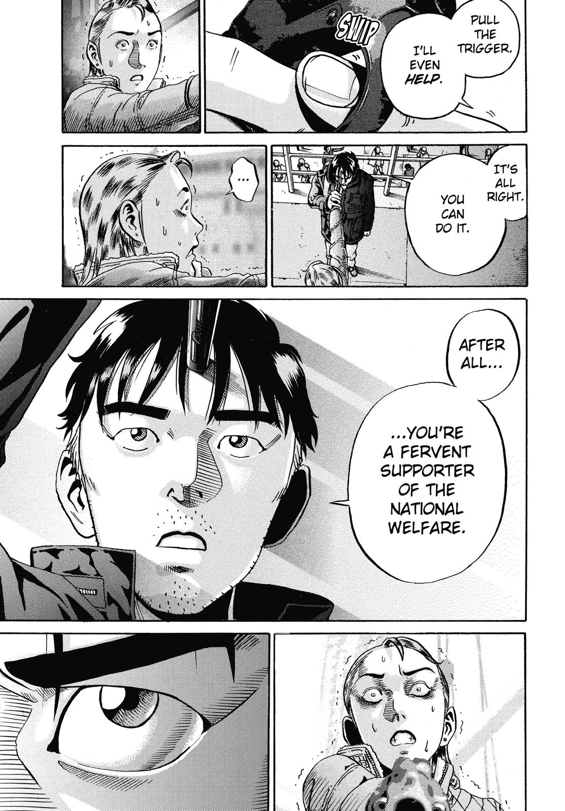 Read Ikigami The Ultimate Limit EN Manga Online