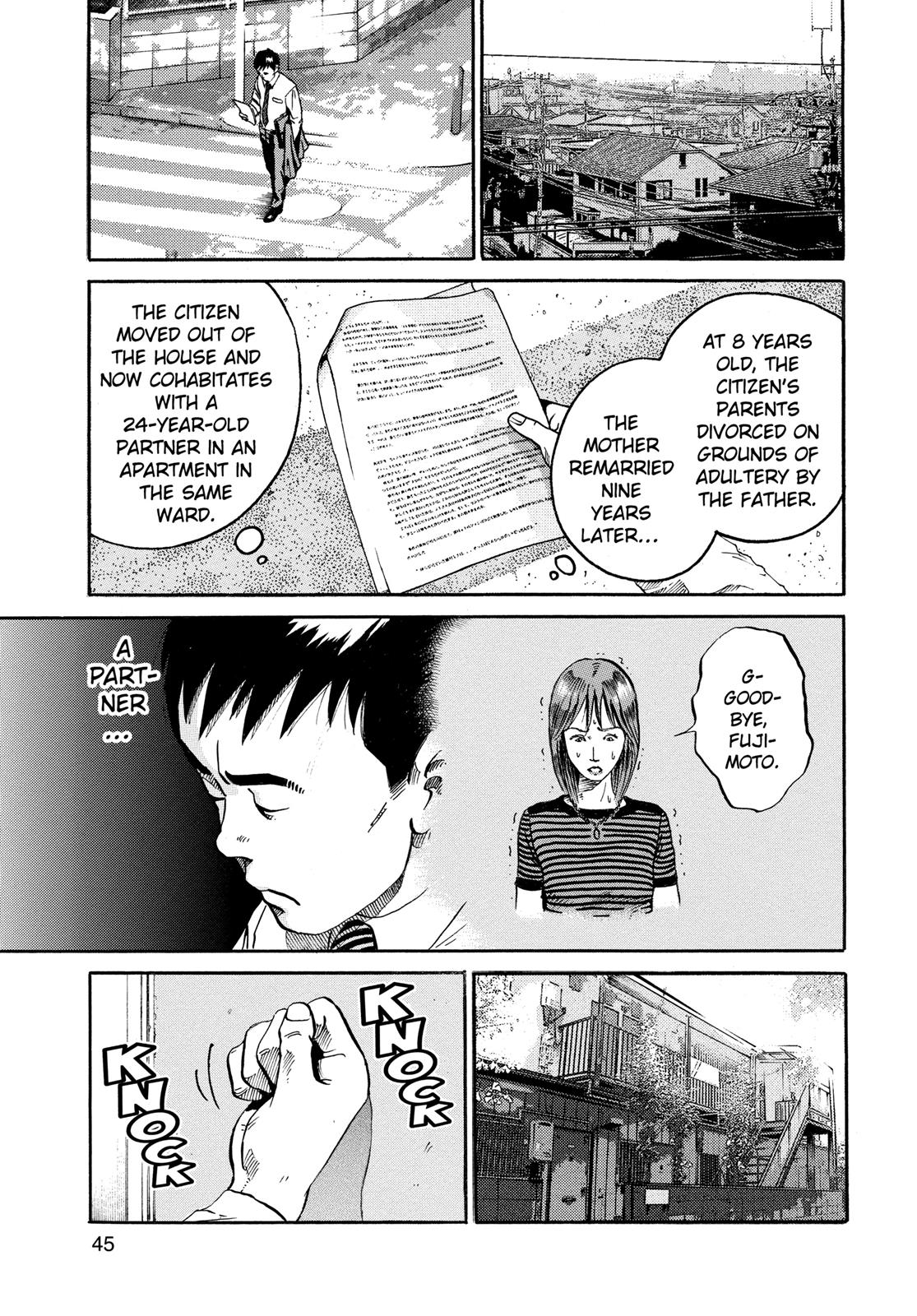 Read Ikigami The Ultimate Limit EN Manga Online