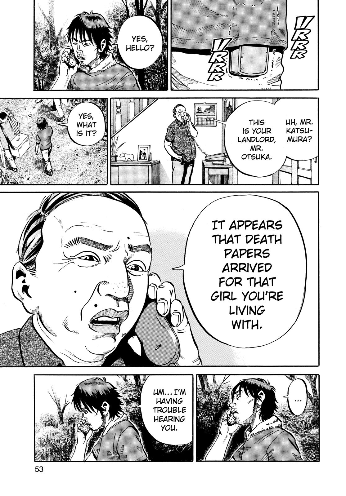 Read Ikigami The Ultimate Limit EN Manga Online