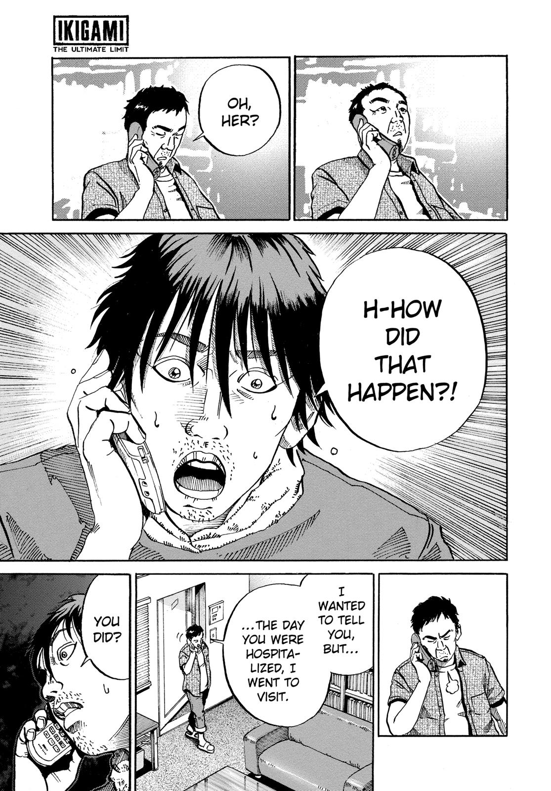 Read Ikigami The Ultimate Limit EN Manga Online