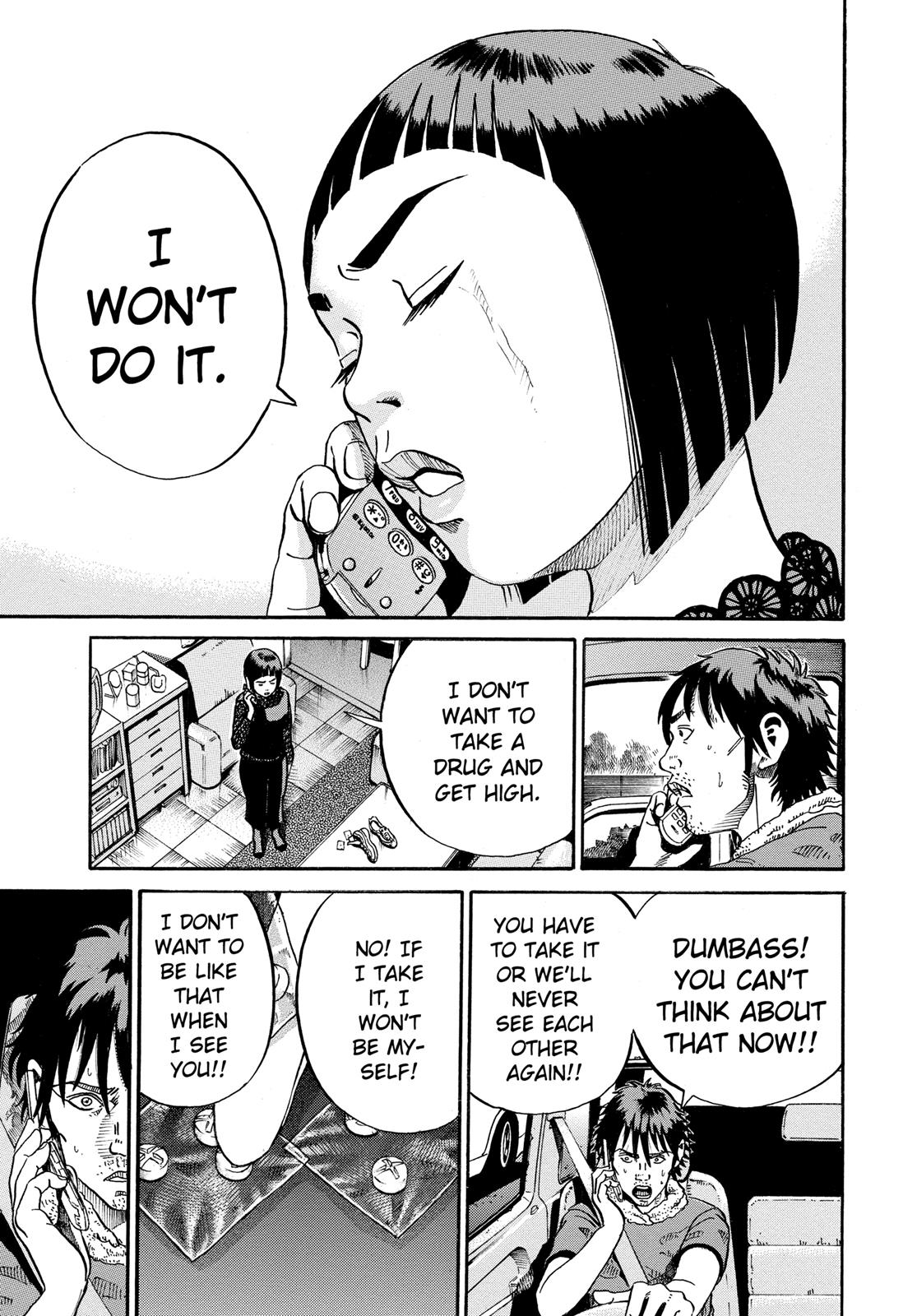 Read Ikigami The Ultimate Limit EN Manga Online