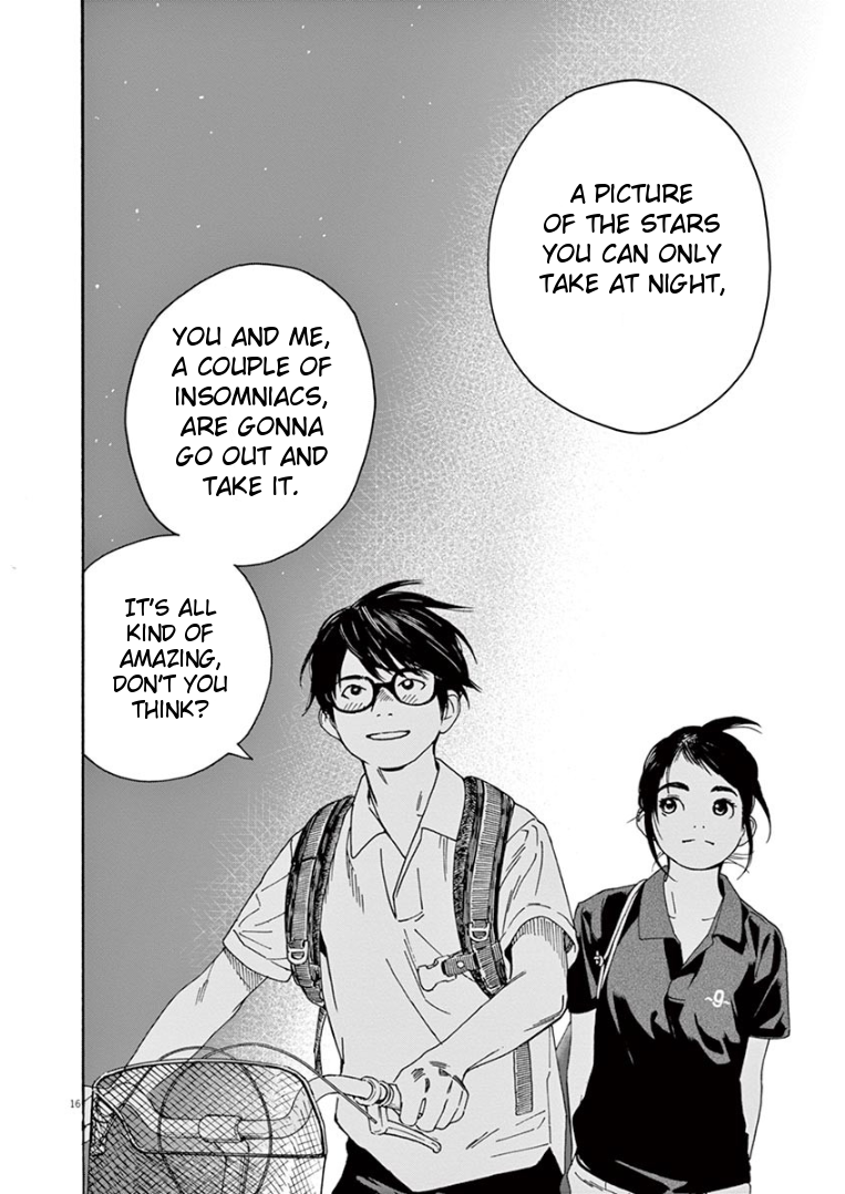 Read Insomniacs After School EN Manga Online