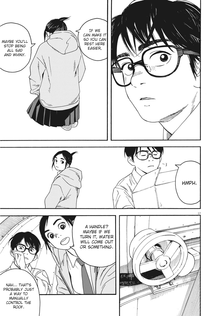 Read Insomniacs After School EN Manga Online