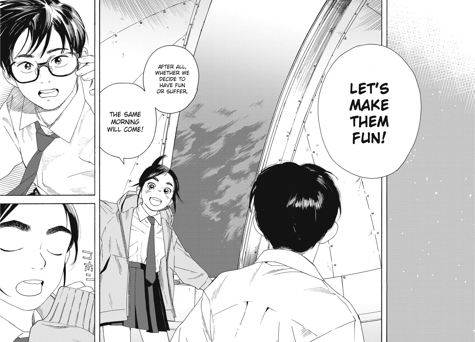 Read Insomniacs After School EN Manga Online