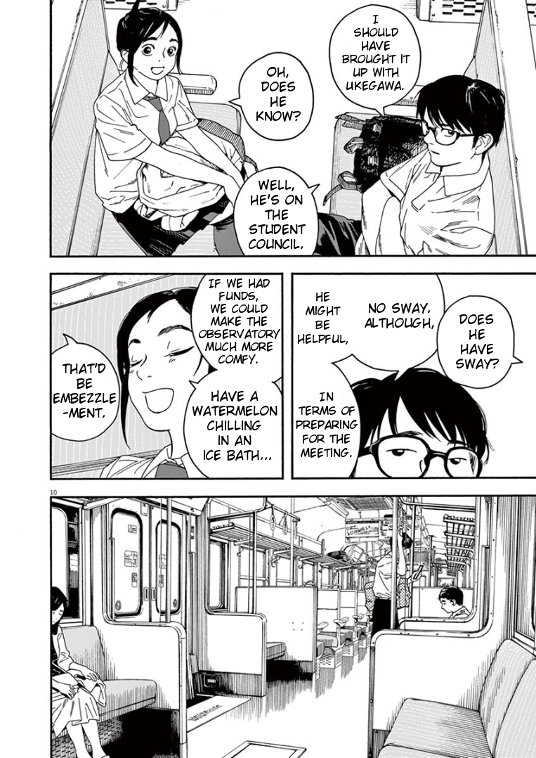 Read Insomniacs After School EN Manga Online