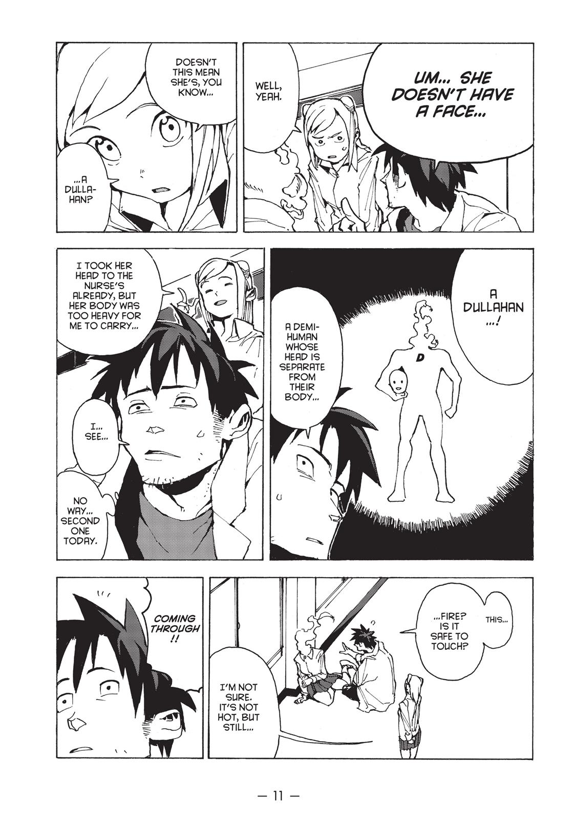 Read Interviews with Monster Girls EN Manga Online