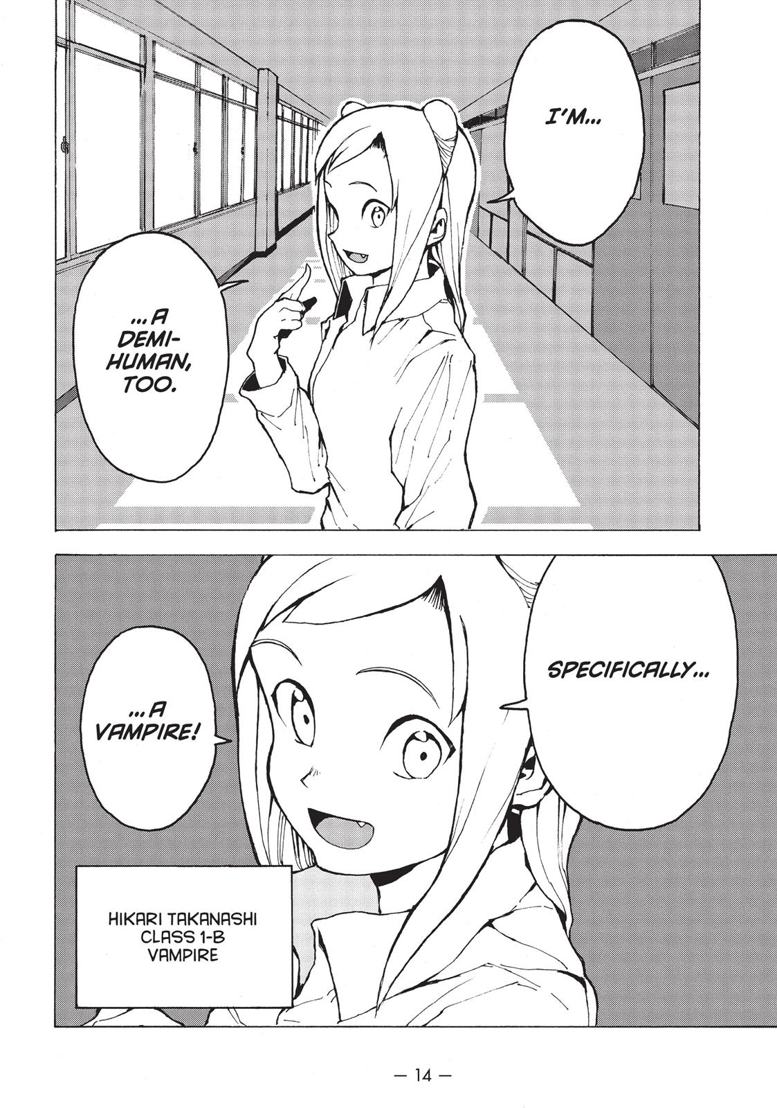 Read Interviews with Monster Girls EN Manga Online