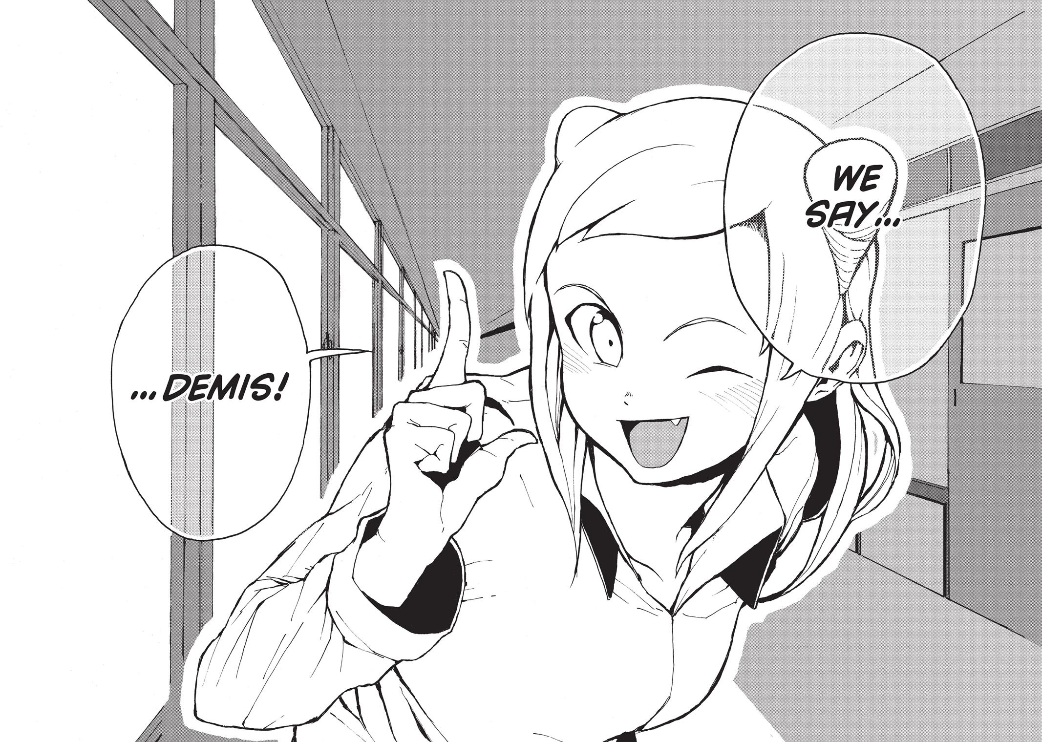 Read Interviews with Monster Girls EN Manga Online