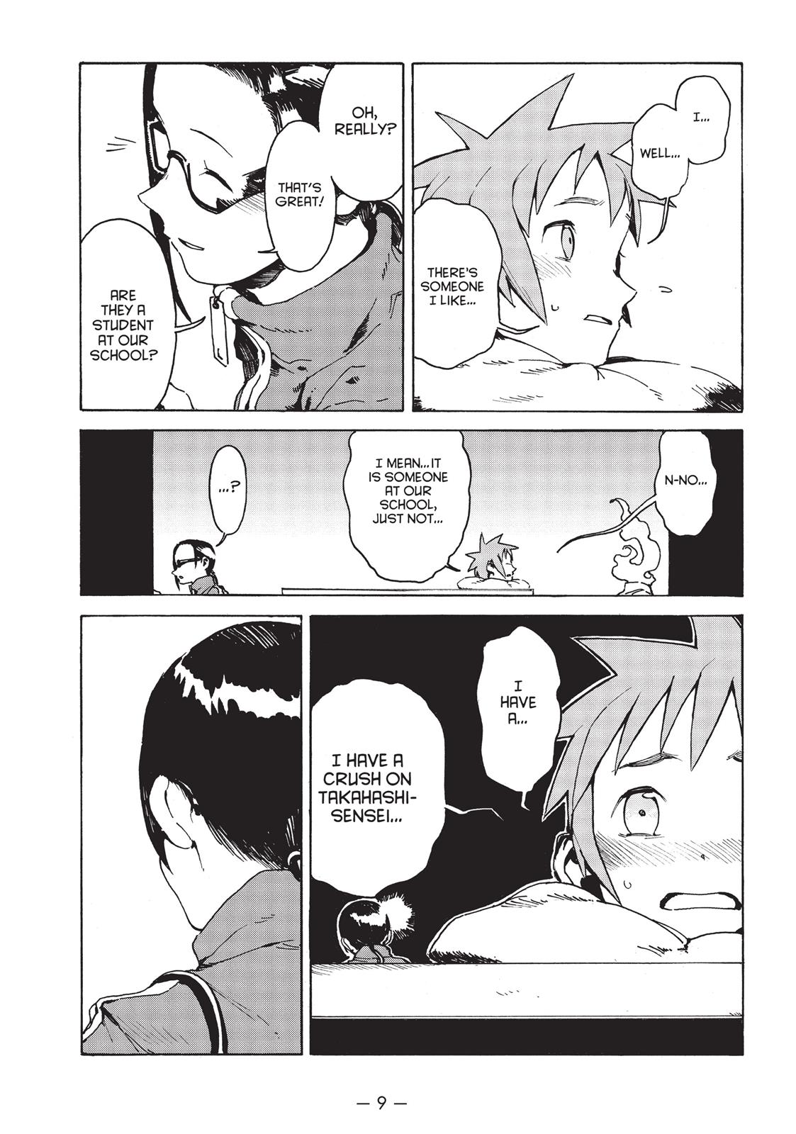 Read Interviews with Monster Girls EN Manga Online