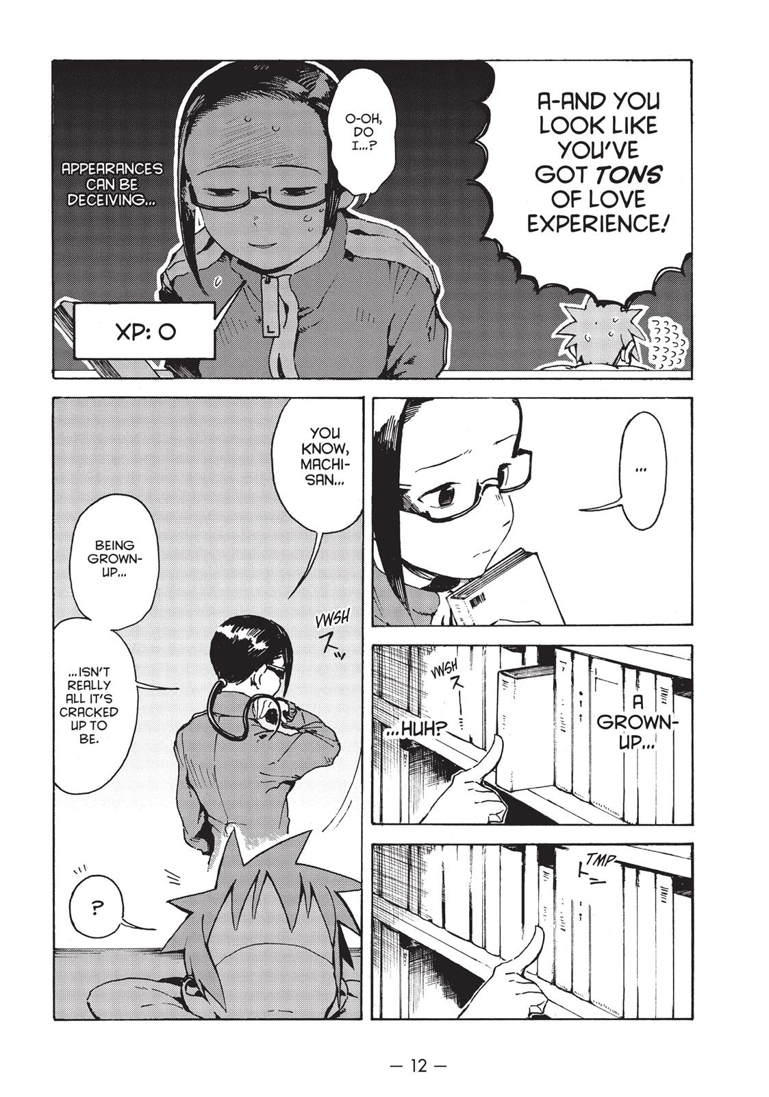 Read Interviews with Monster Girls EN Manga Online