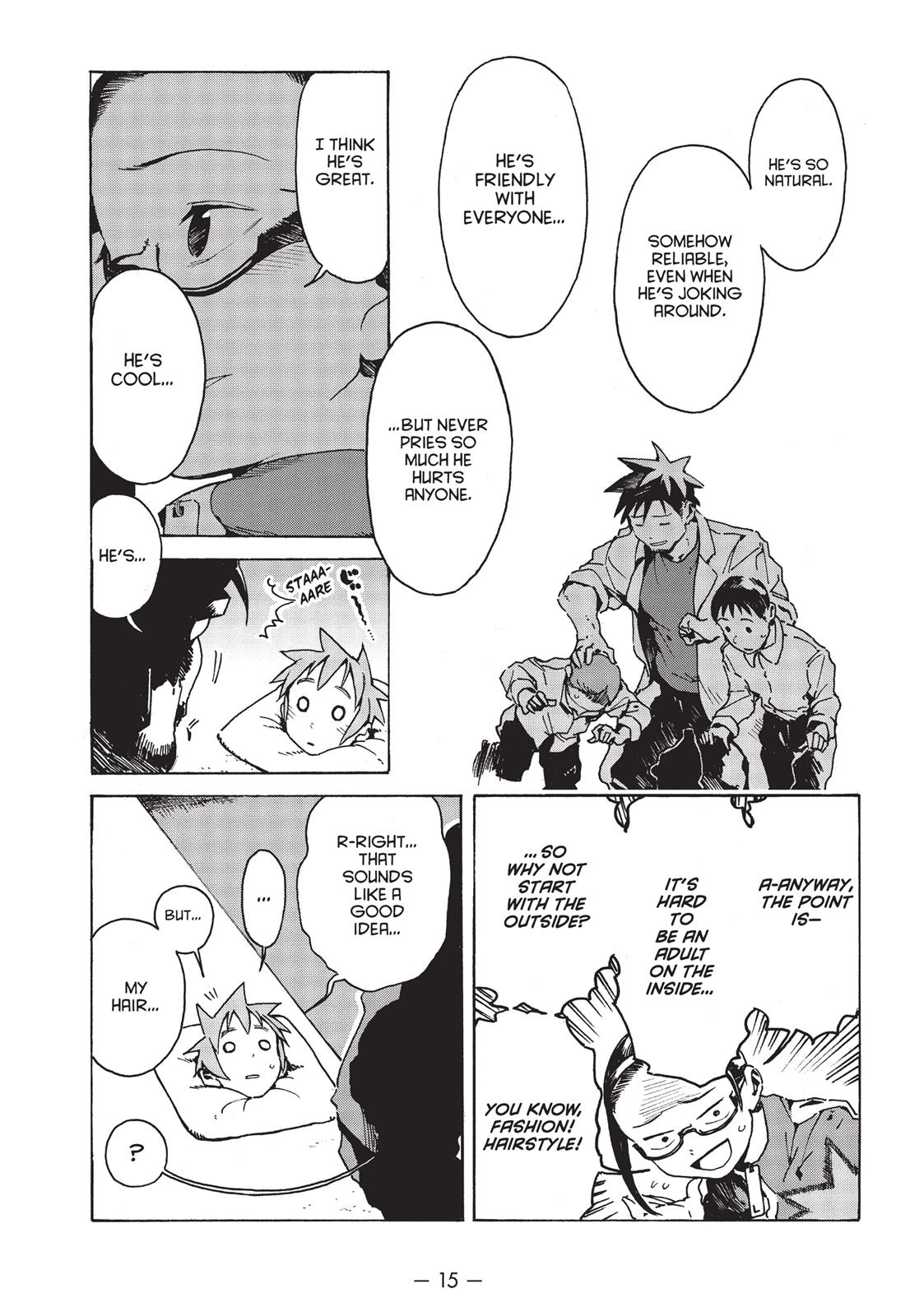 Read Interviews with Monster Girls EN Manga Online