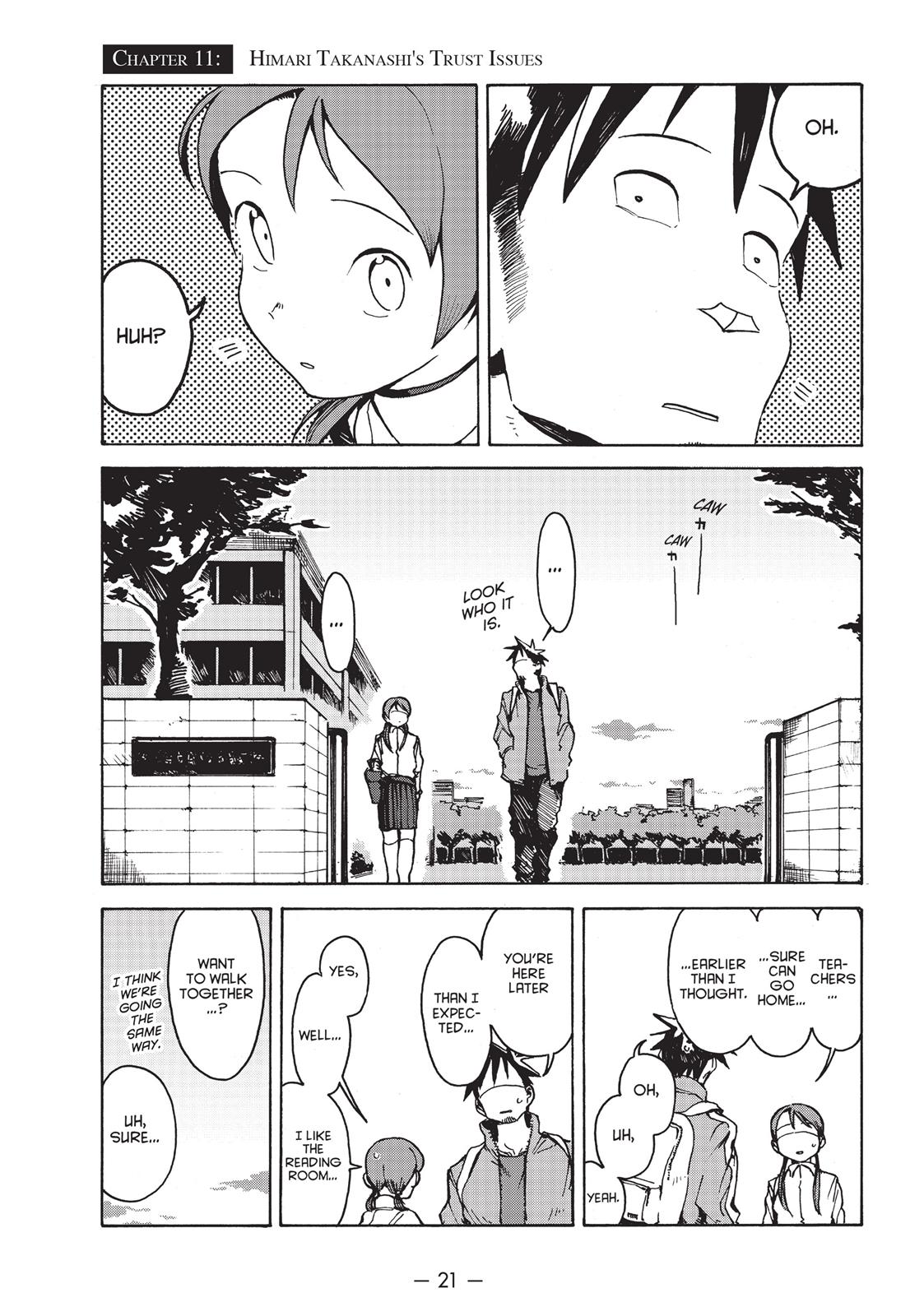 Read Interviews with Monster Girls EN Manga Online