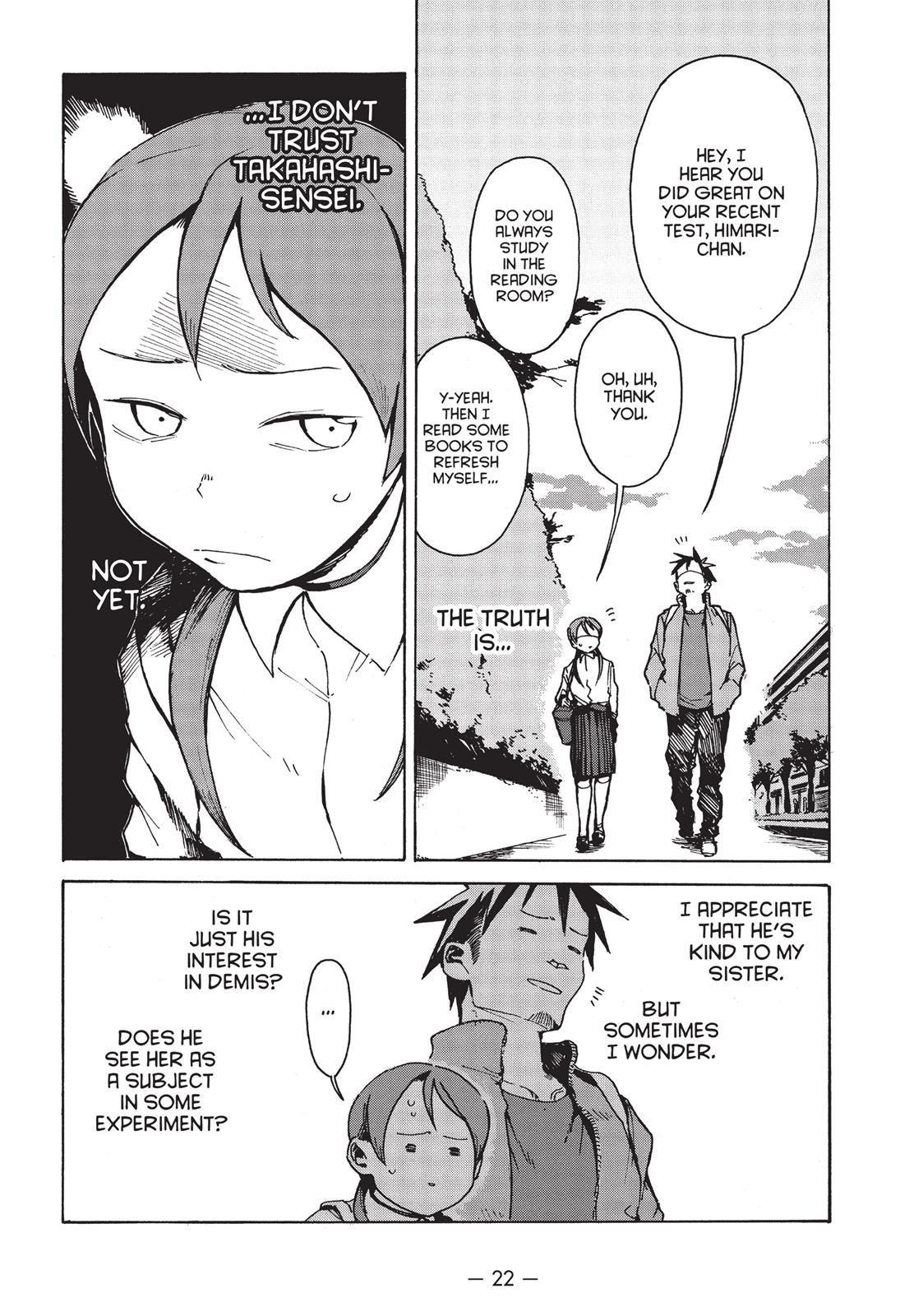 Read Interviews with Monster Girls EN Manga Online