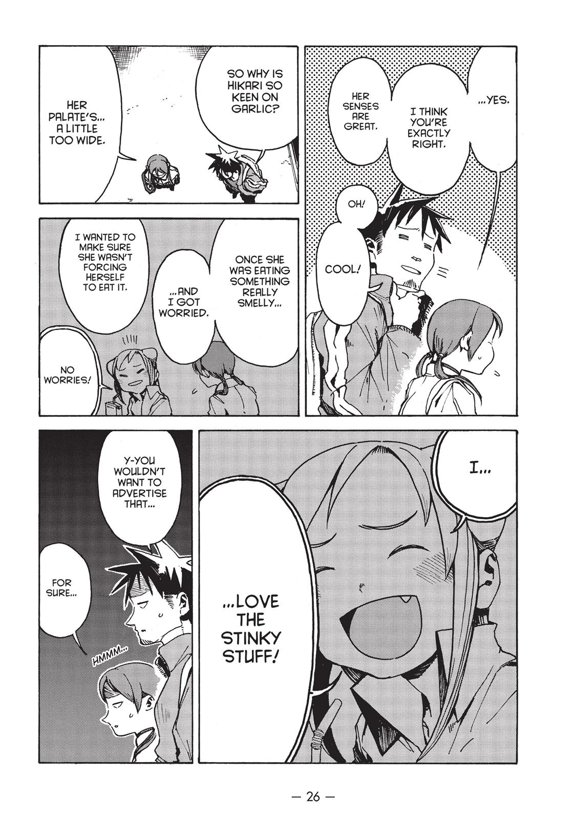 Read Interviews with Monster Girls EN Manga Online