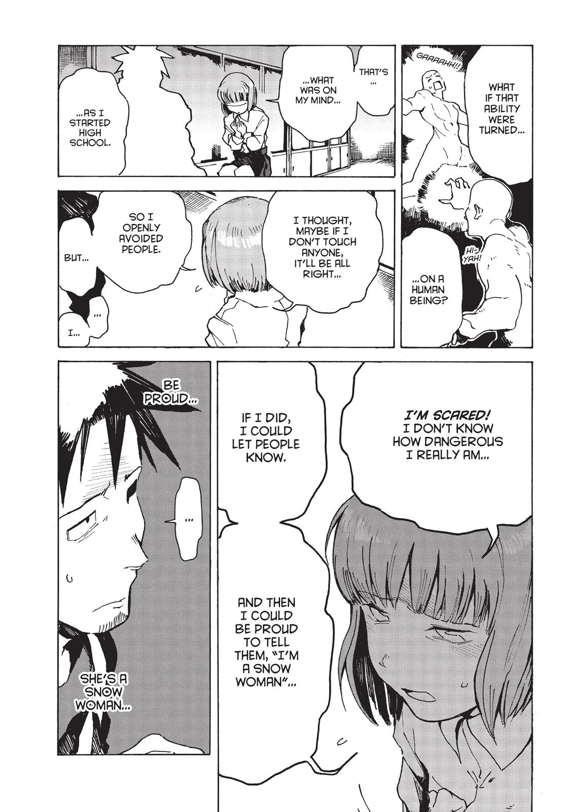 Read Interviews with Monster Girls EN Manga Online