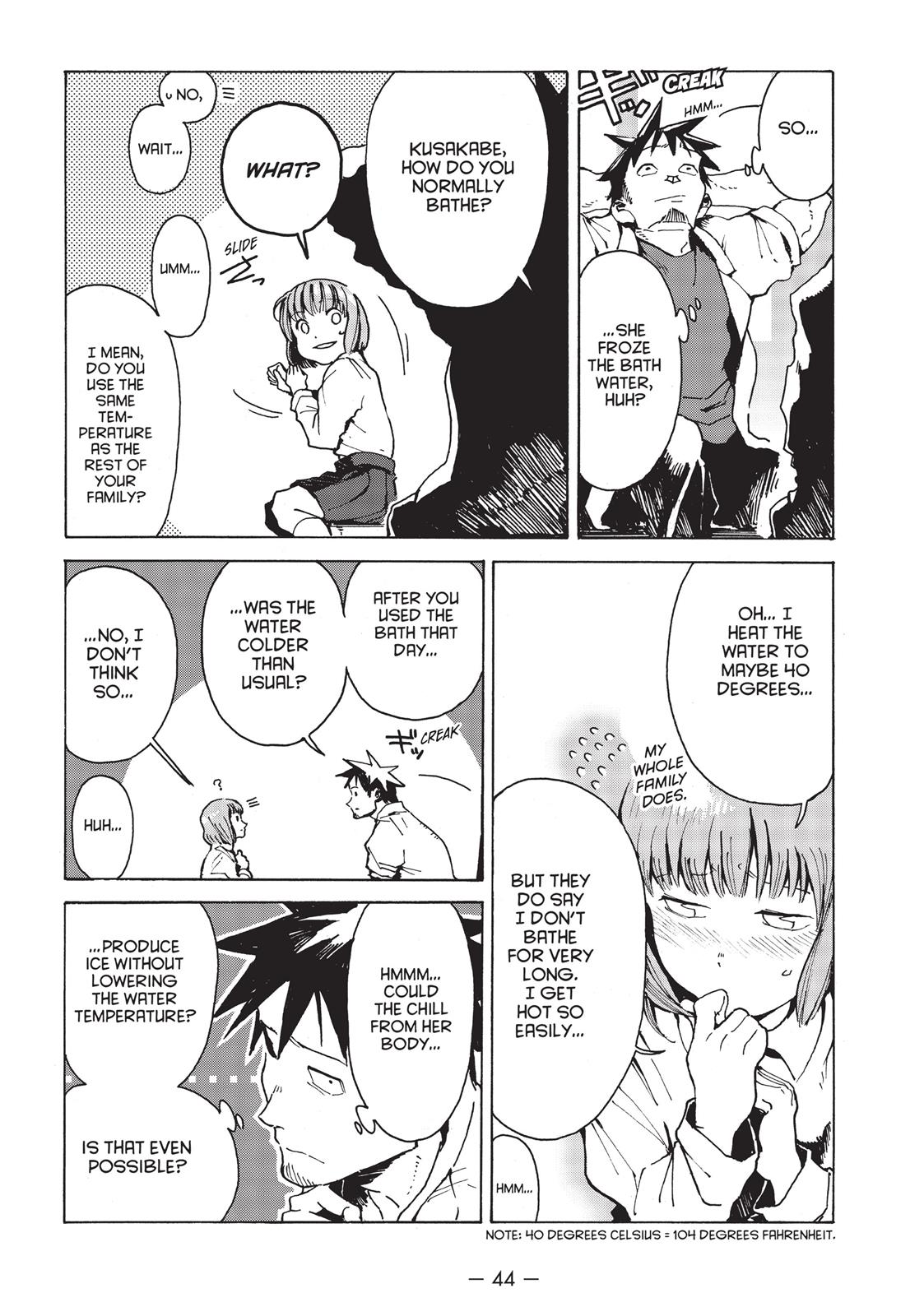 Read Interviews with Monster Girls EN Manga Online