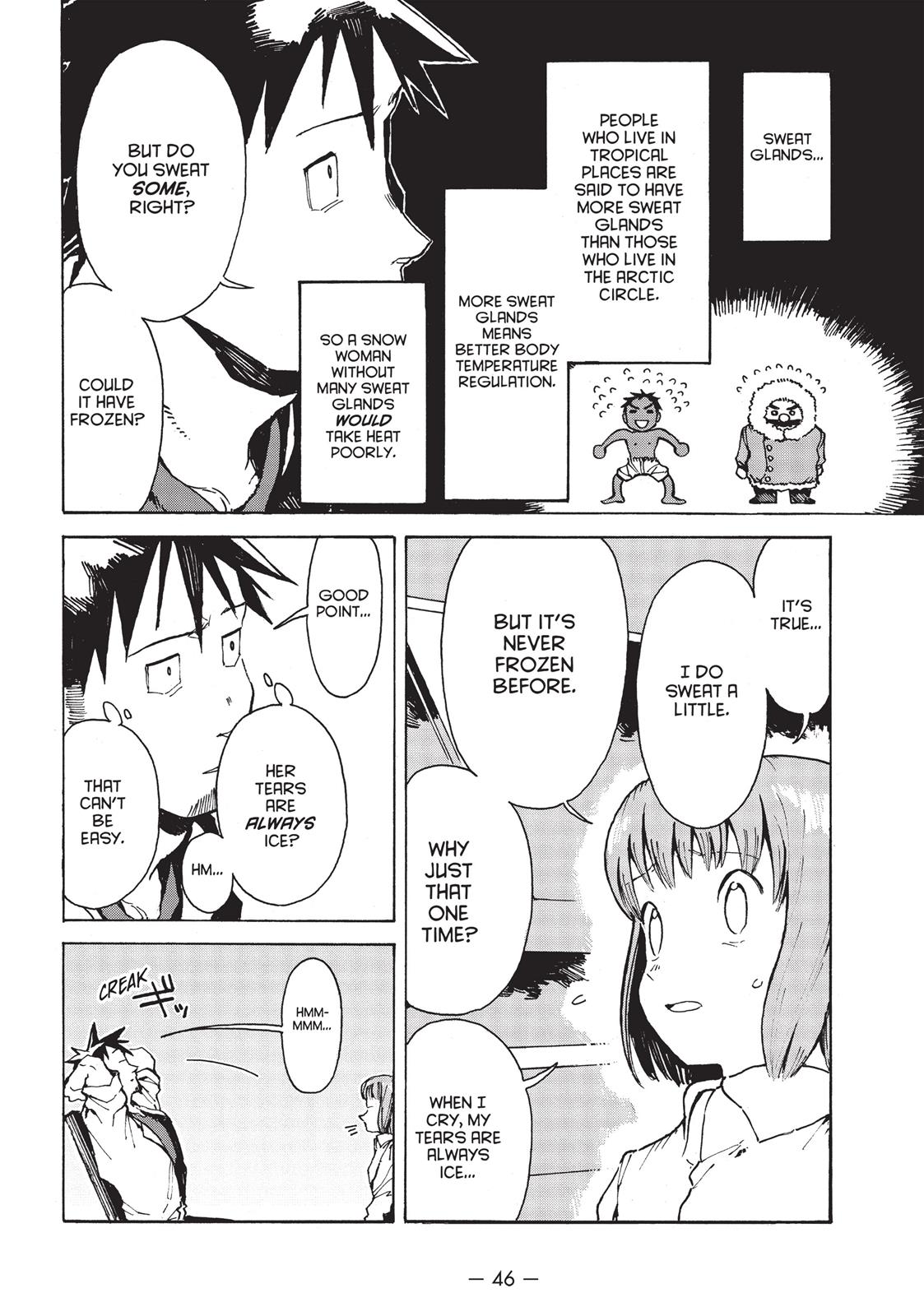 Read Interviews with Monster Girls EN Manga Online